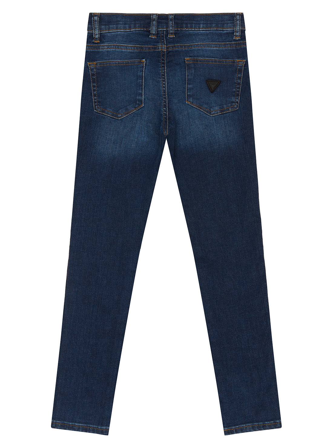 Think Positive Emby Denim Skinny Jeans | GUESS Kids | back view