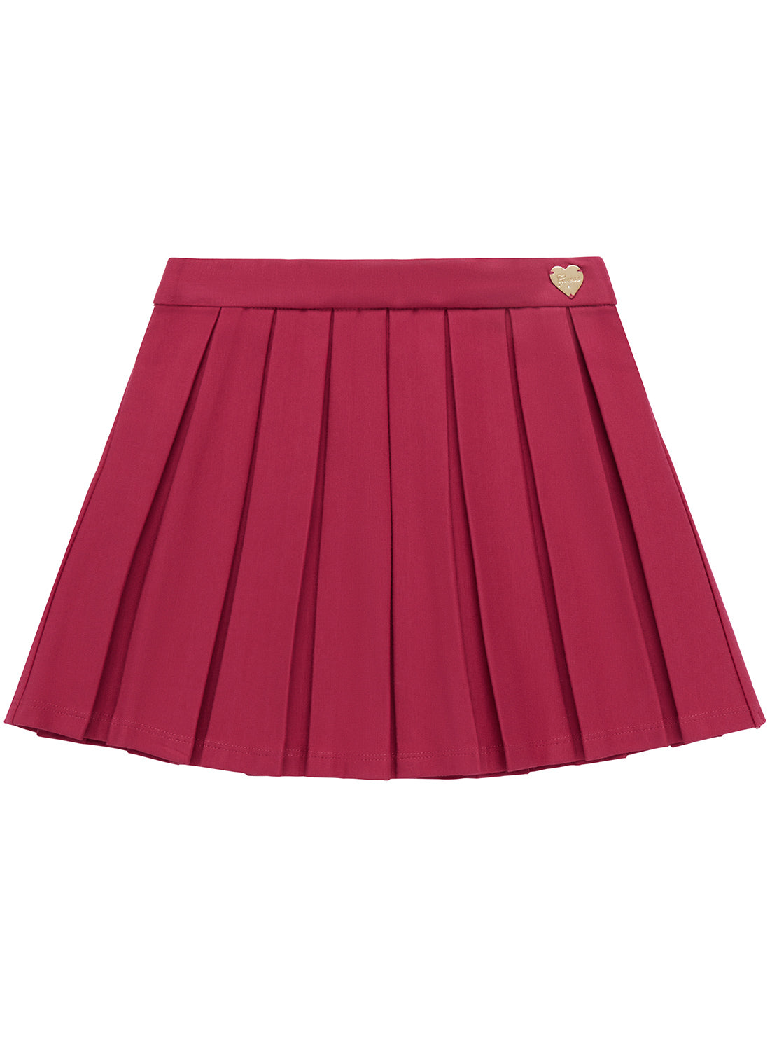 Red Punto Milano Mini Skirt (2-7)