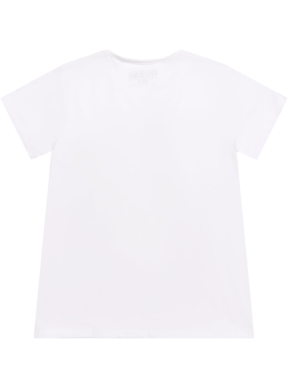 White Short Sleeve T-Shirt (2-7)