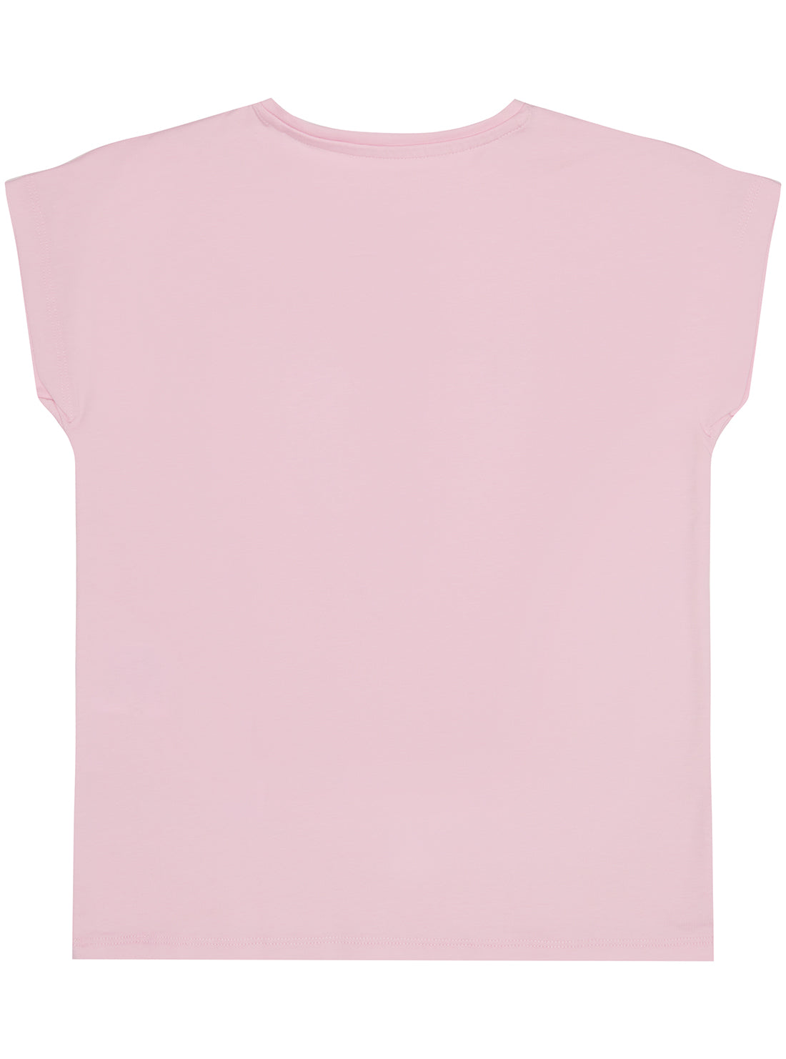 GUESS Pink Short Sleeve T-Shirt (2-7) back view