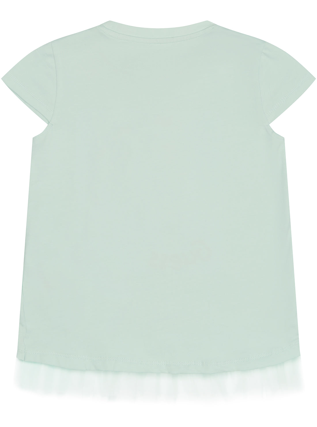 Green Chiffon T-Shirt (2-7)