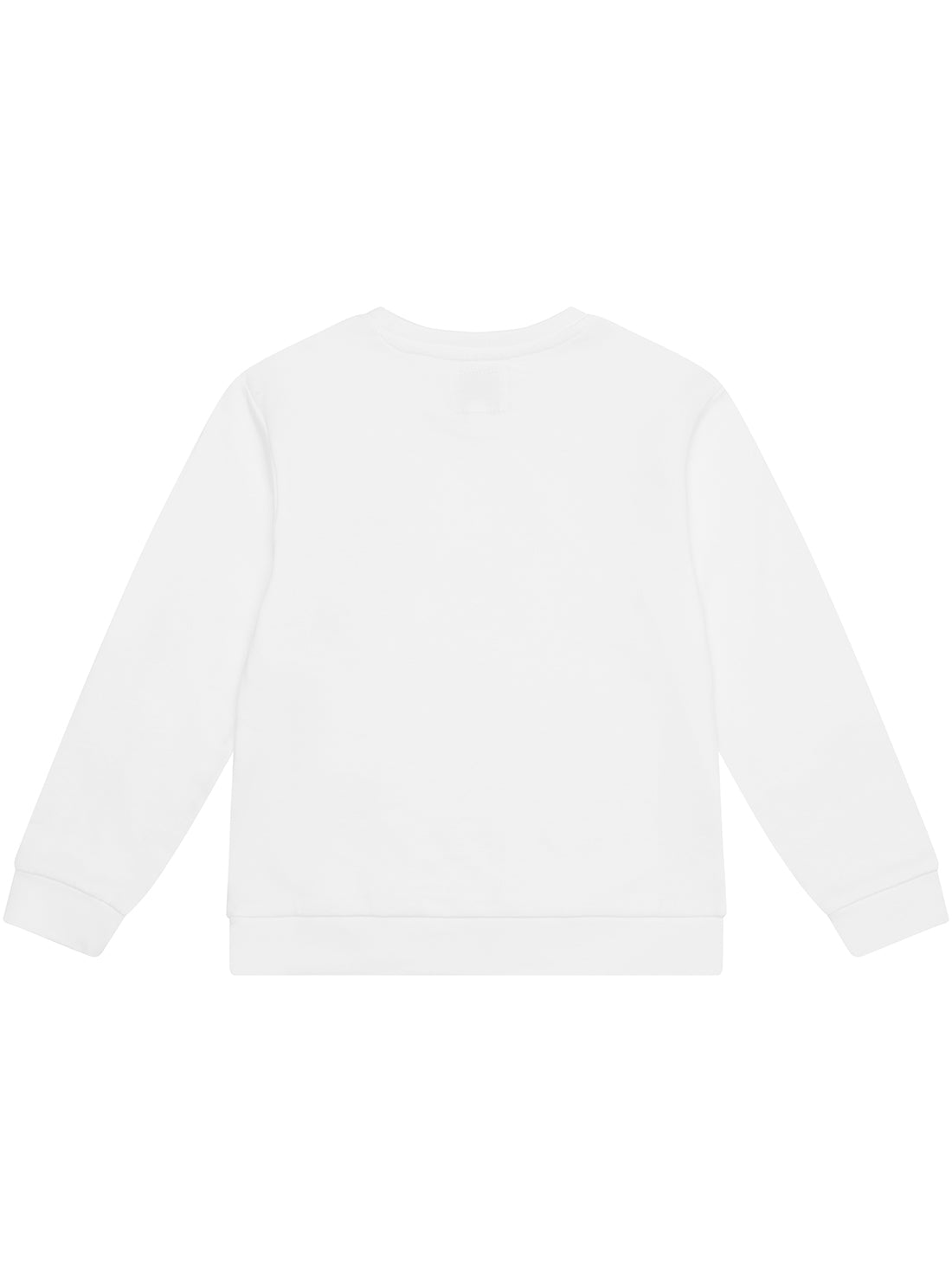 White Long Sleeve Active Jumper (2-7)