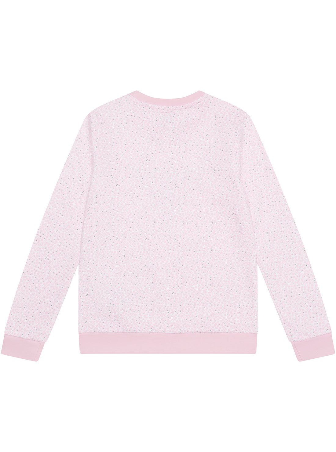 GUESS Pink Long Sleeve Active Top (2-7) back view