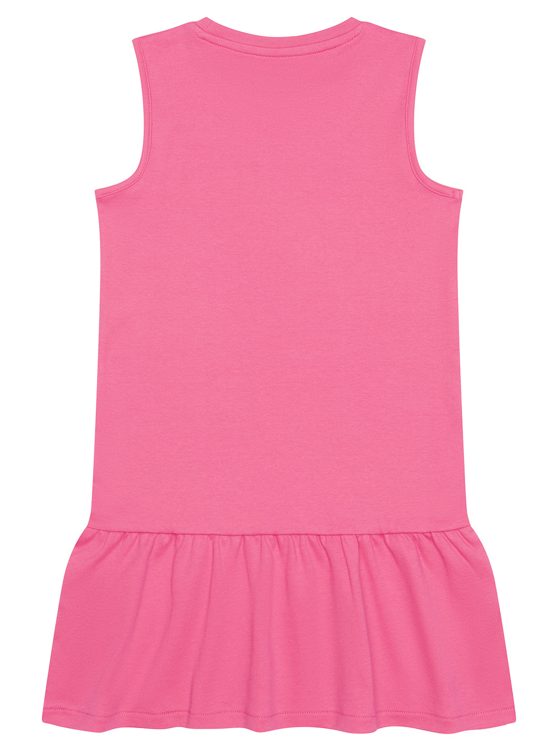 Bright Pink Sleeveless Dress (2-7)