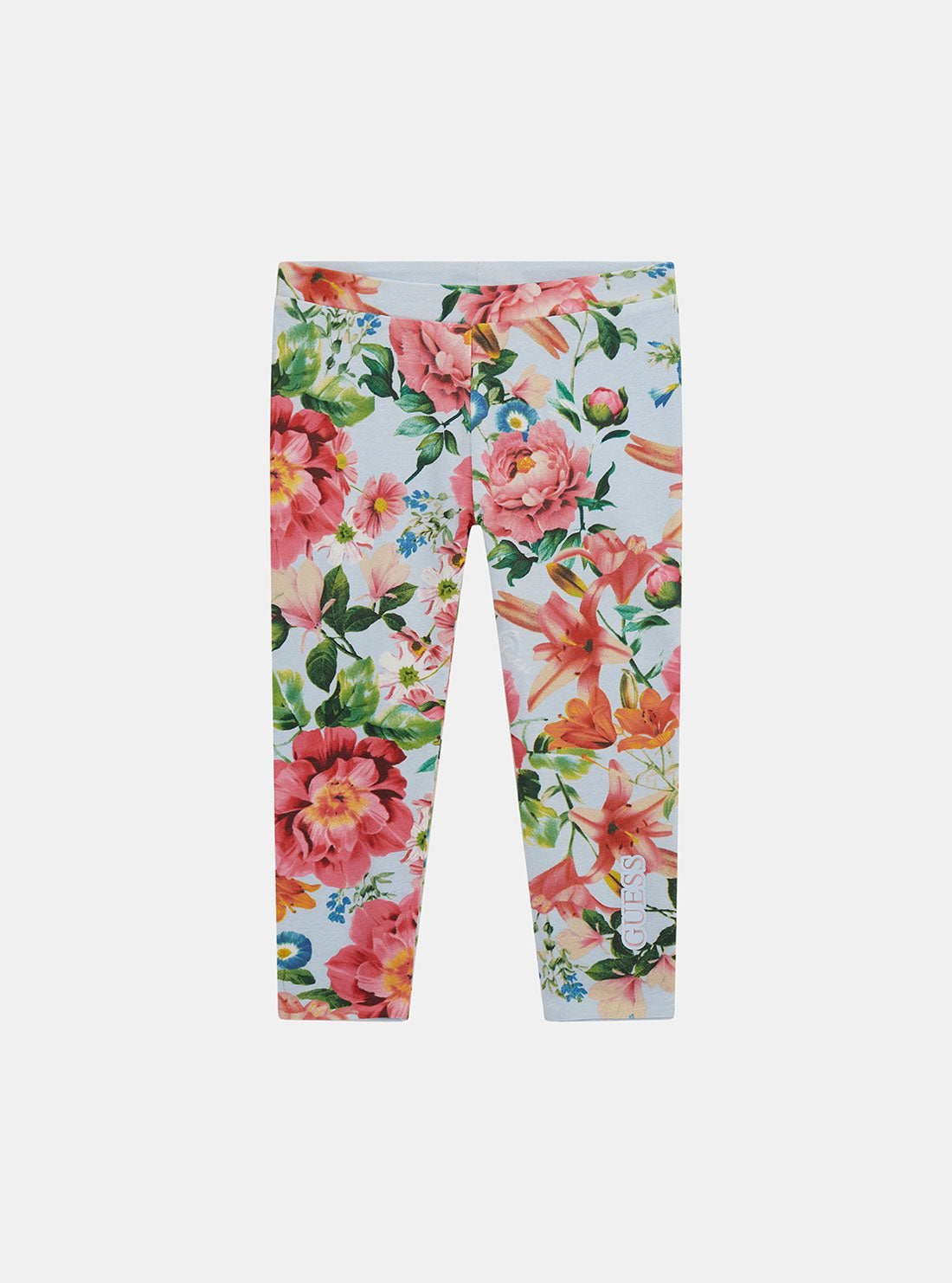 Floral Print Reversible Leggings