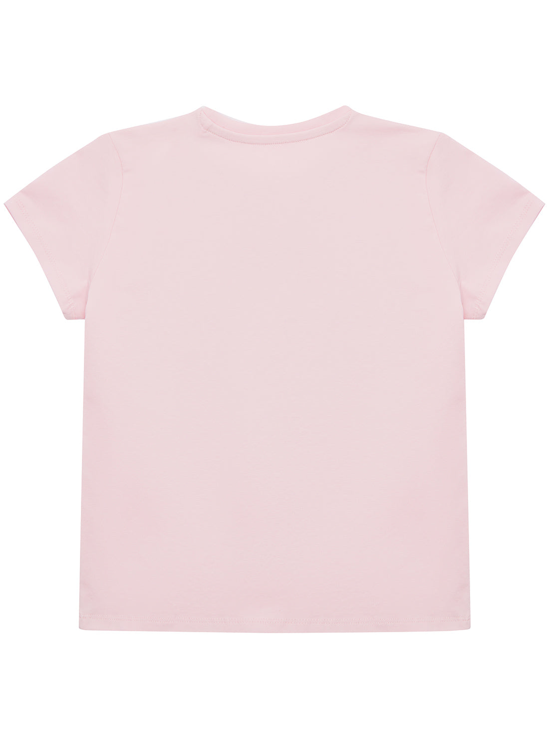 Pink Short Sleeve T-Shirt (2-7)