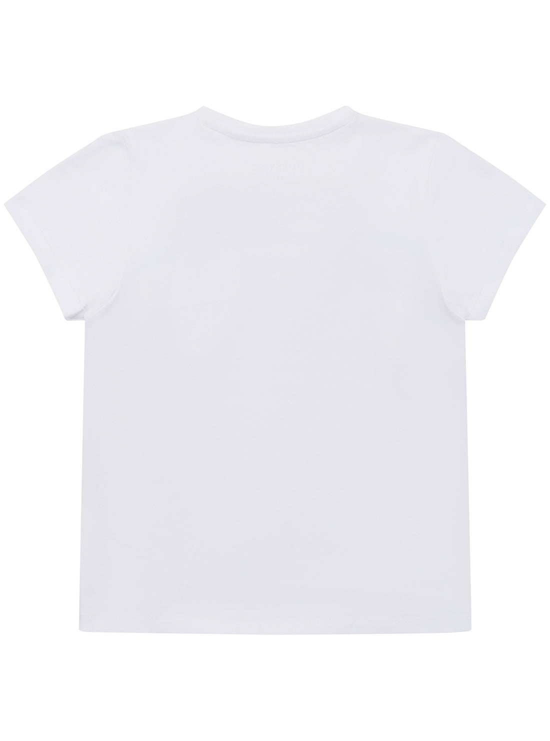 White Short Sleeve T-Shirt (2-7)