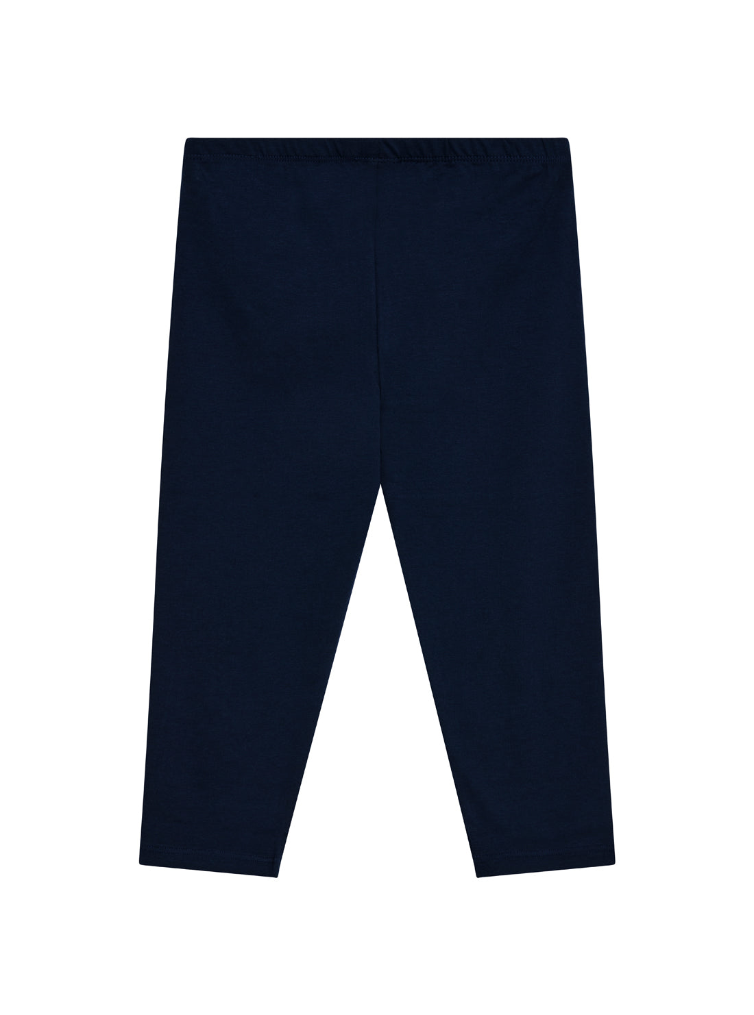 GUESS Kids Eco Blue Capri Leggings (2-7) K5GB03J1314 Back View