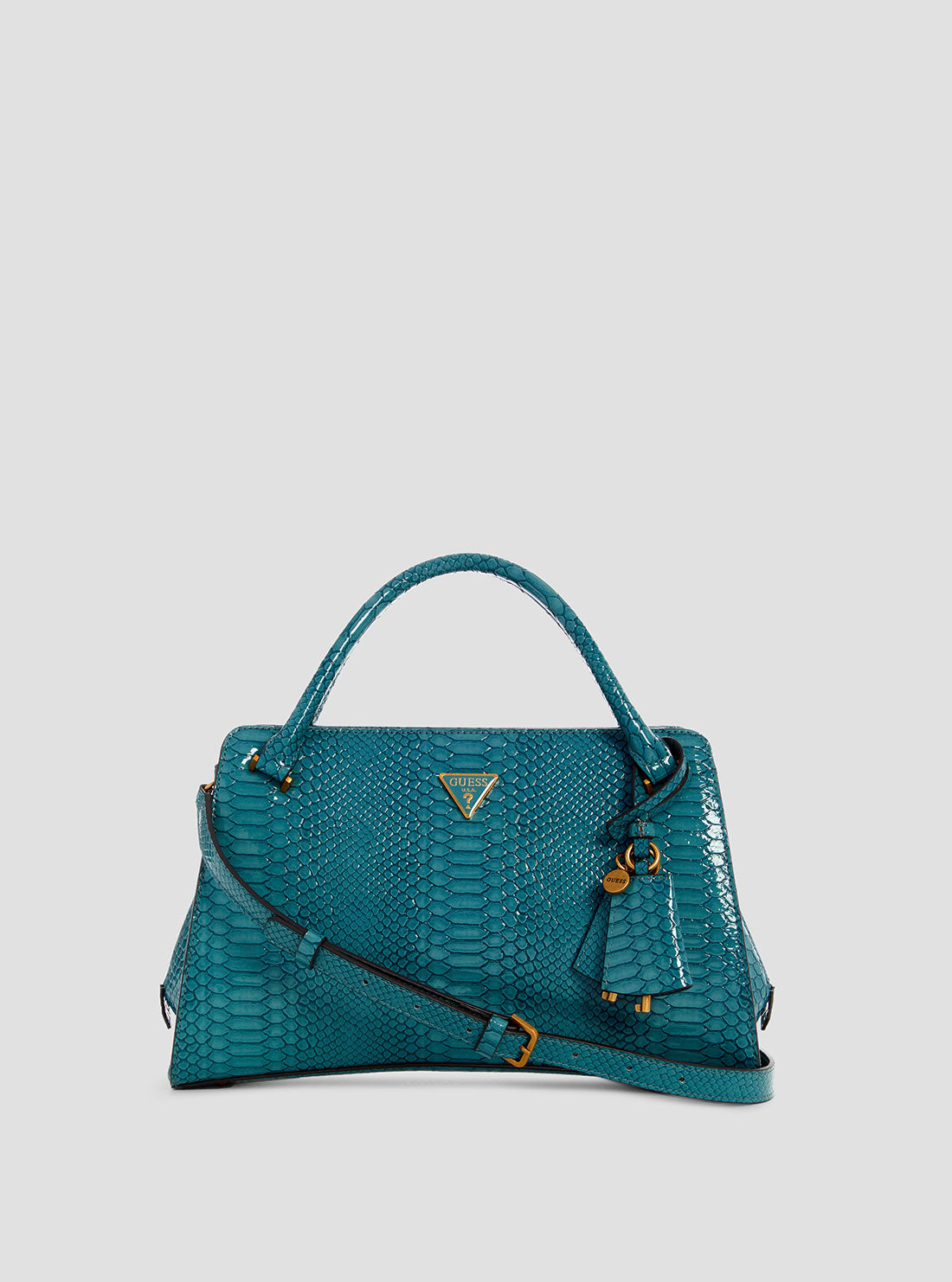 Blue Annita Girlfriend Satchel Bag