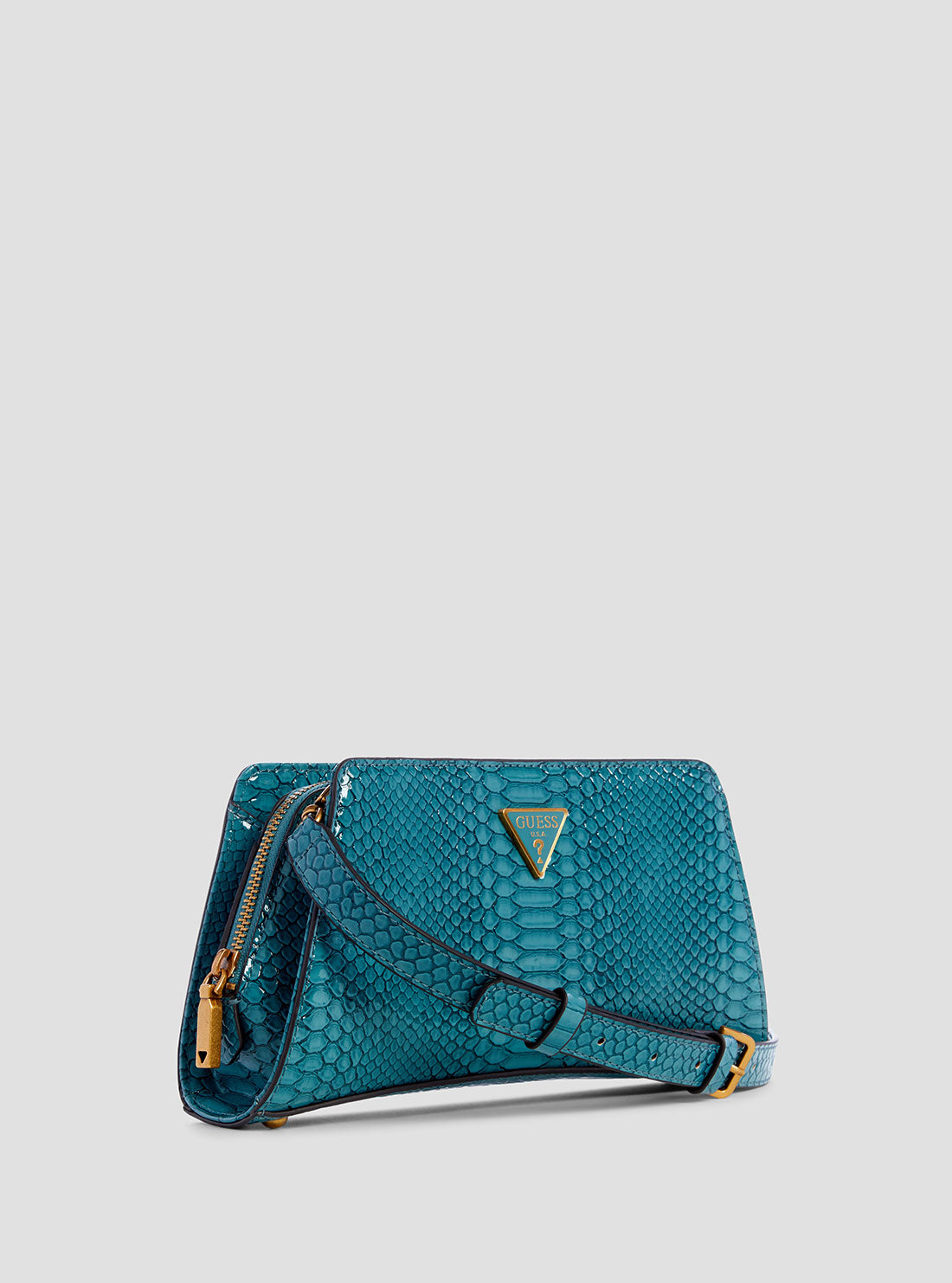 Blue Annita Crossbody Bag