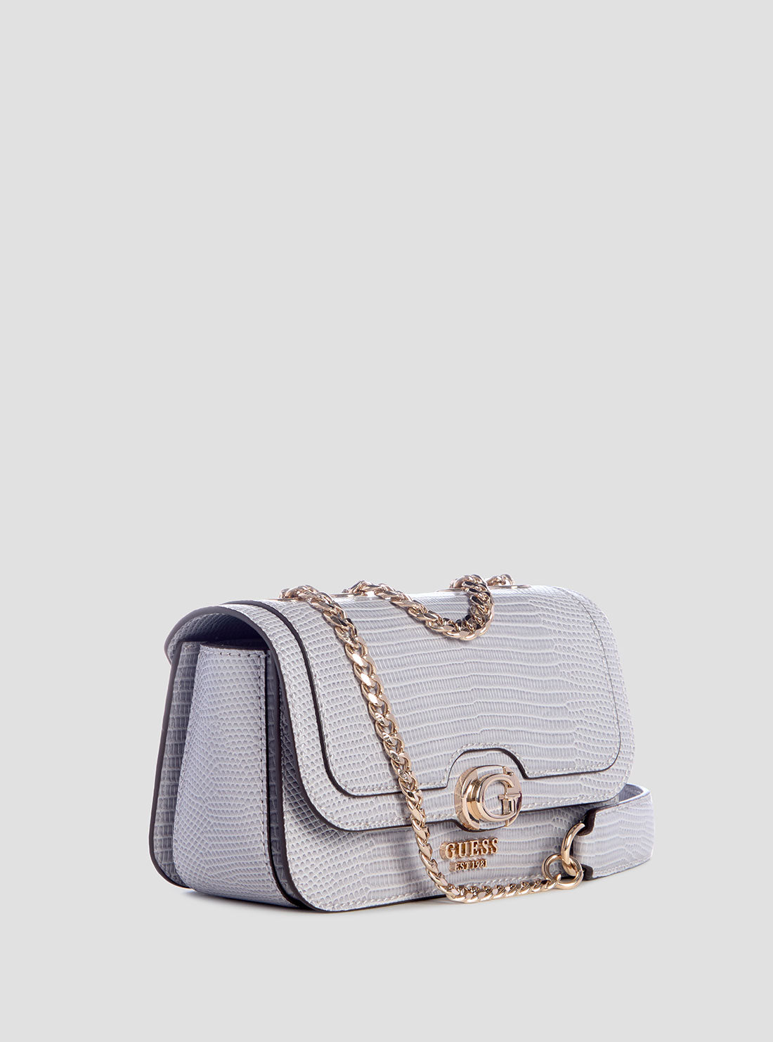 Grey Orlina Mini Crossbody Bag