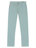 GUESS Green Denim Straight Fit Pants (8-16) front view