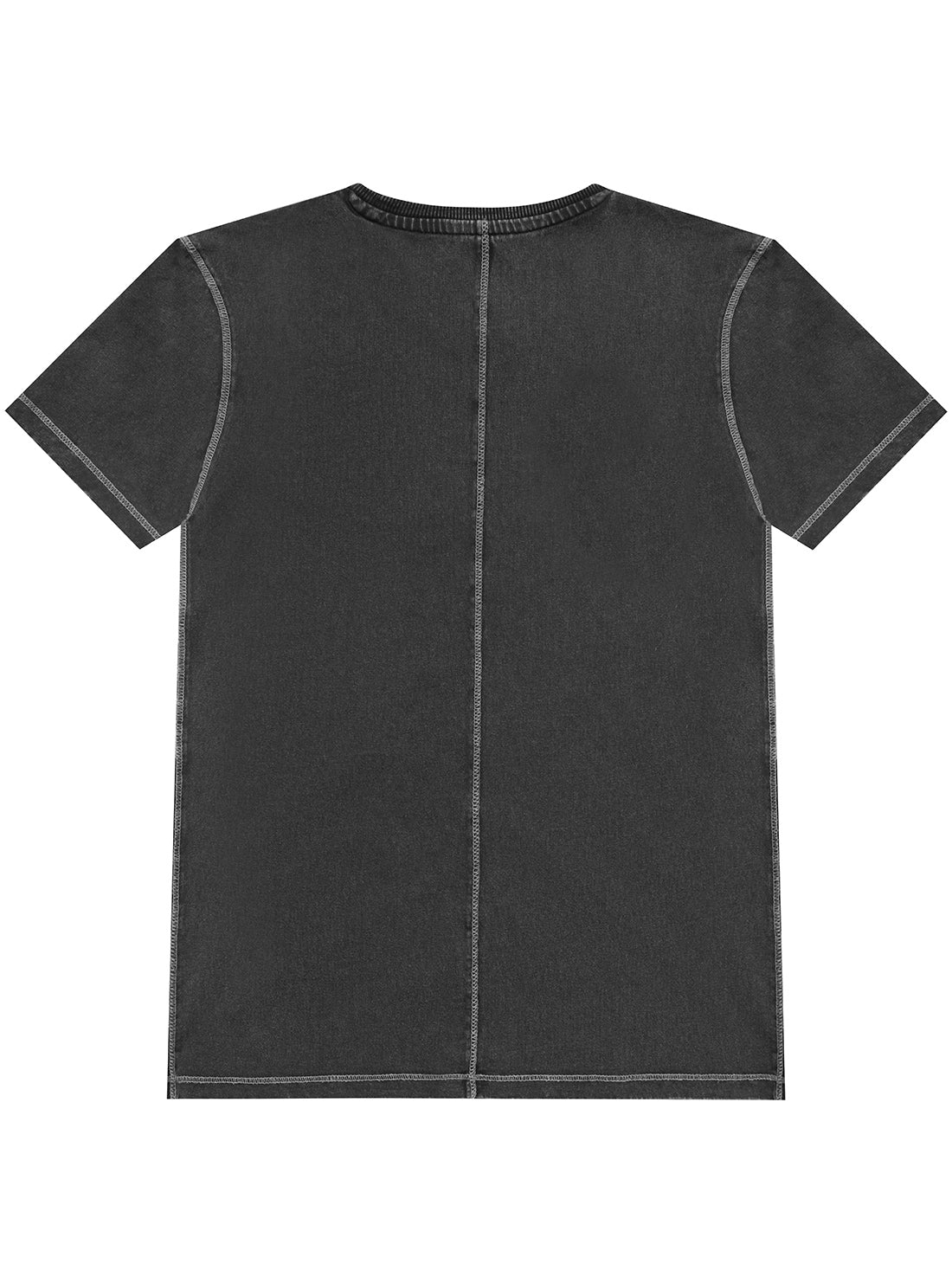 Black Short Sleeve T-Shirt (7-16)