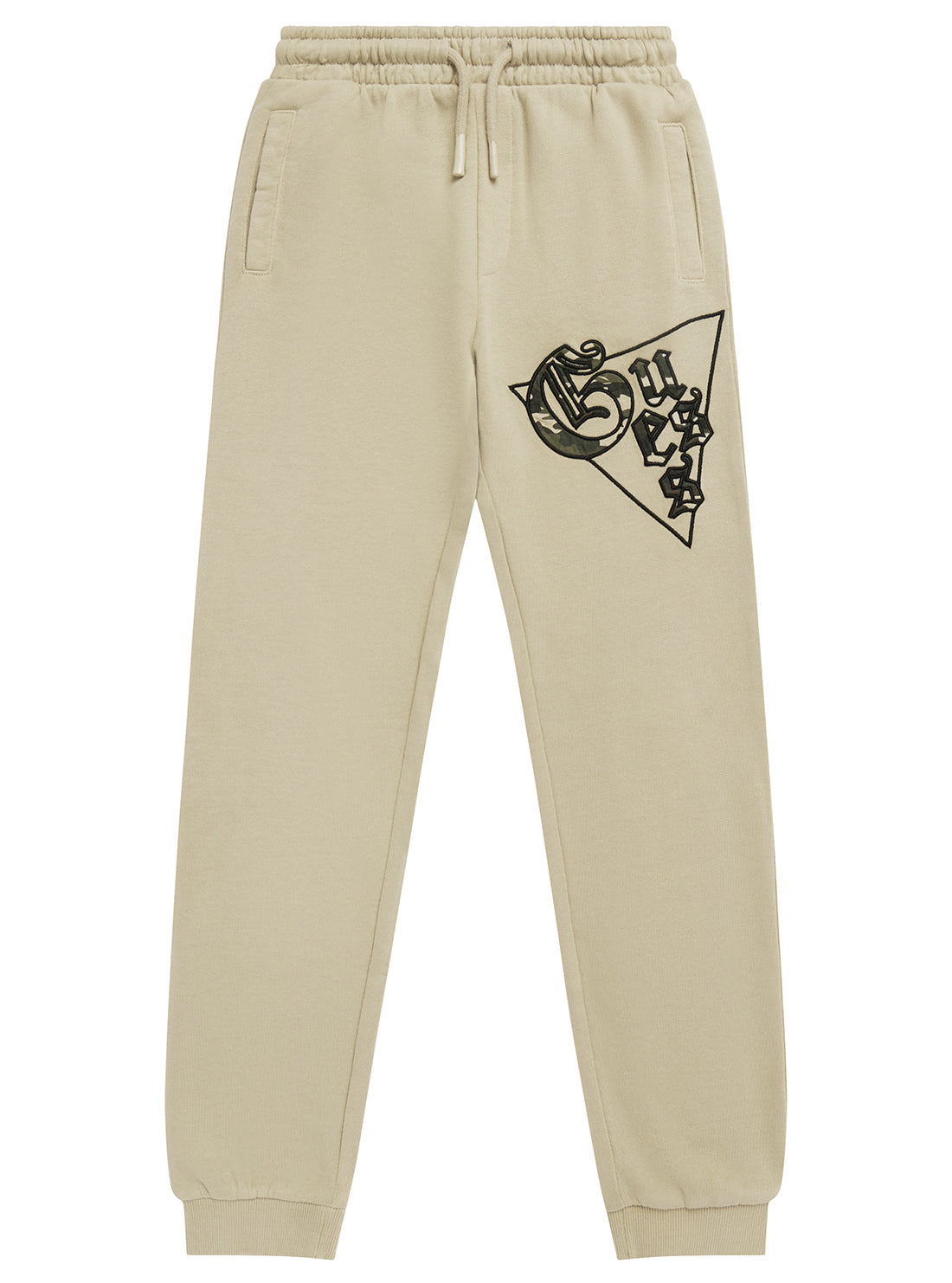 Beige Dye Active Pants (7-16)