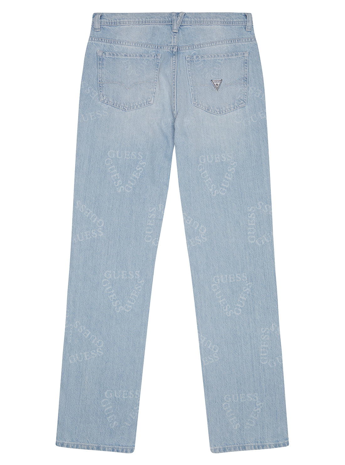 GUESS Blue Denim Oversize Jeans (2-7)