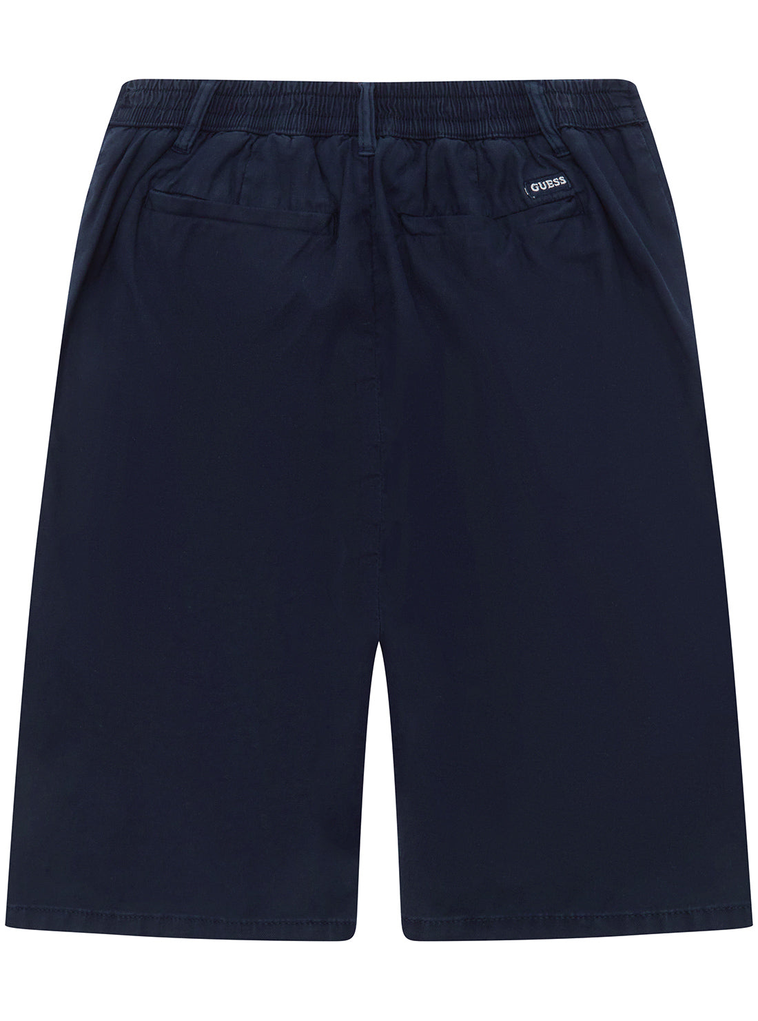 Blue Linen Bermuda Shorts (7-16)