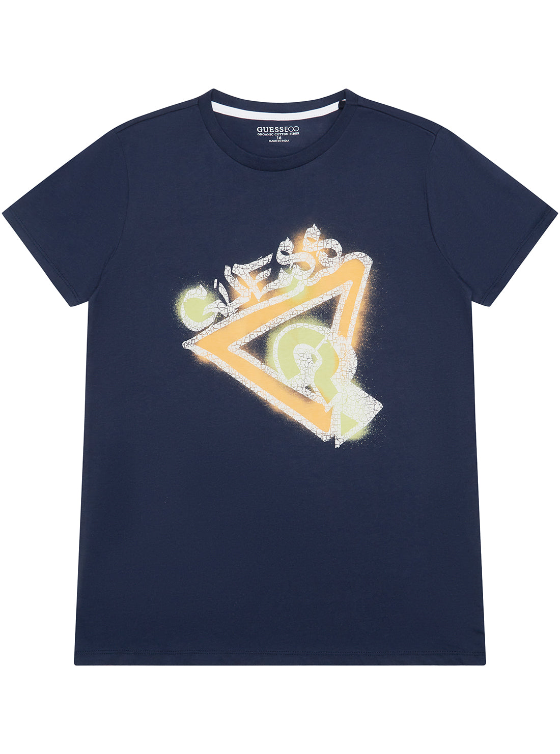 Navy Short Sleeve T-Shirt (7-16)