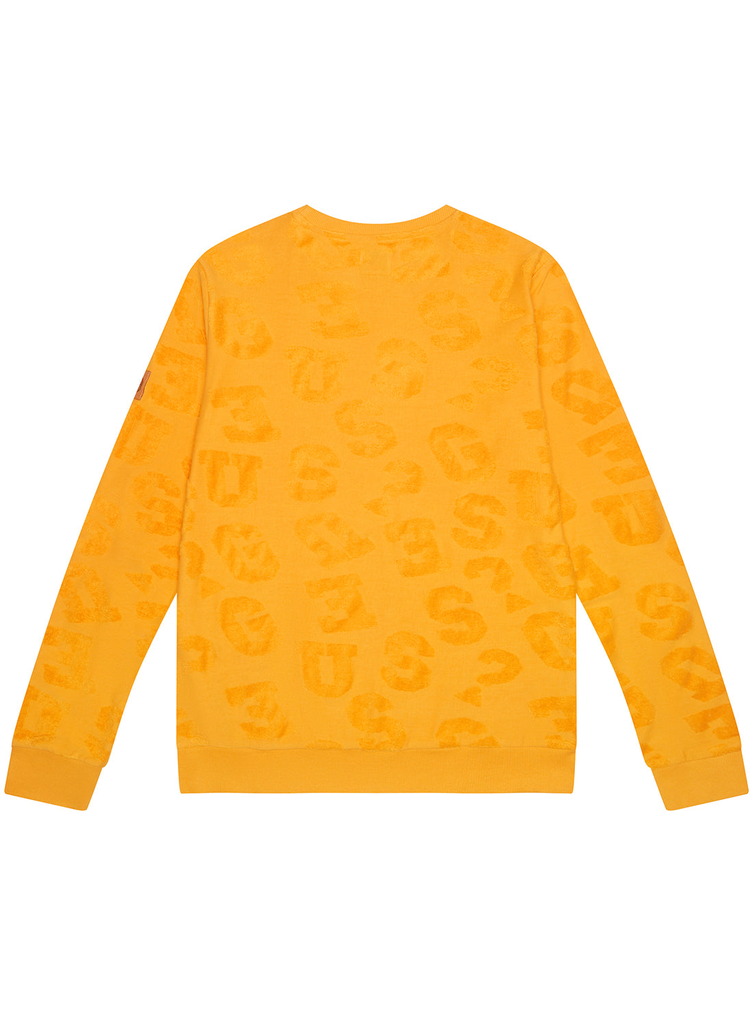 Orange Long Sleeve Active Top (7-16)