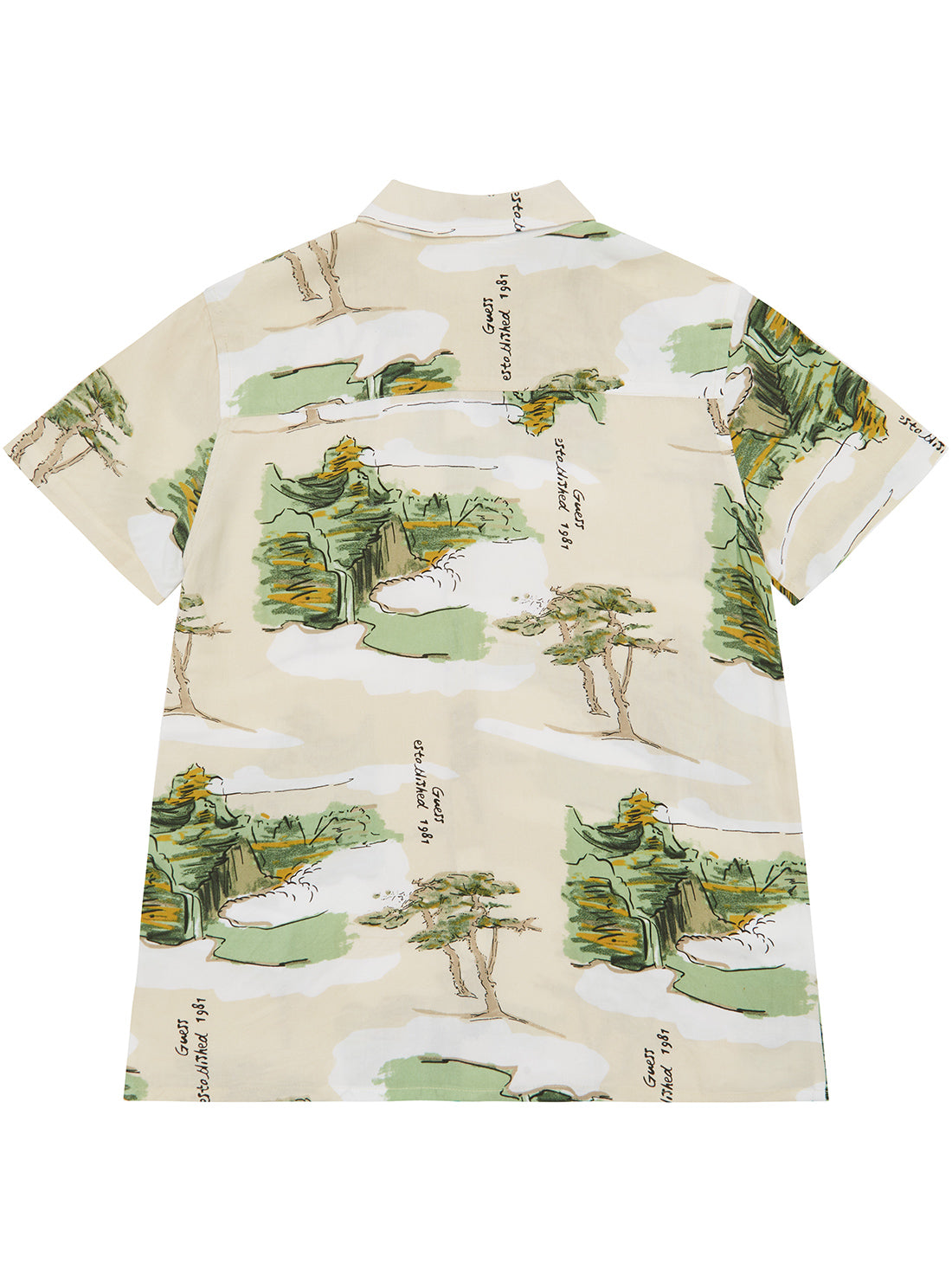 Green Oversize Shirt (7-16)