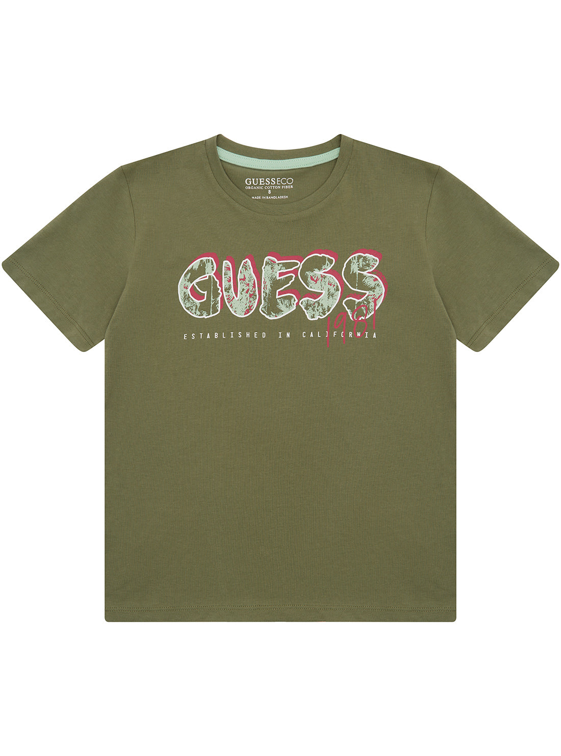 Green Short Sleeve T-Shirt