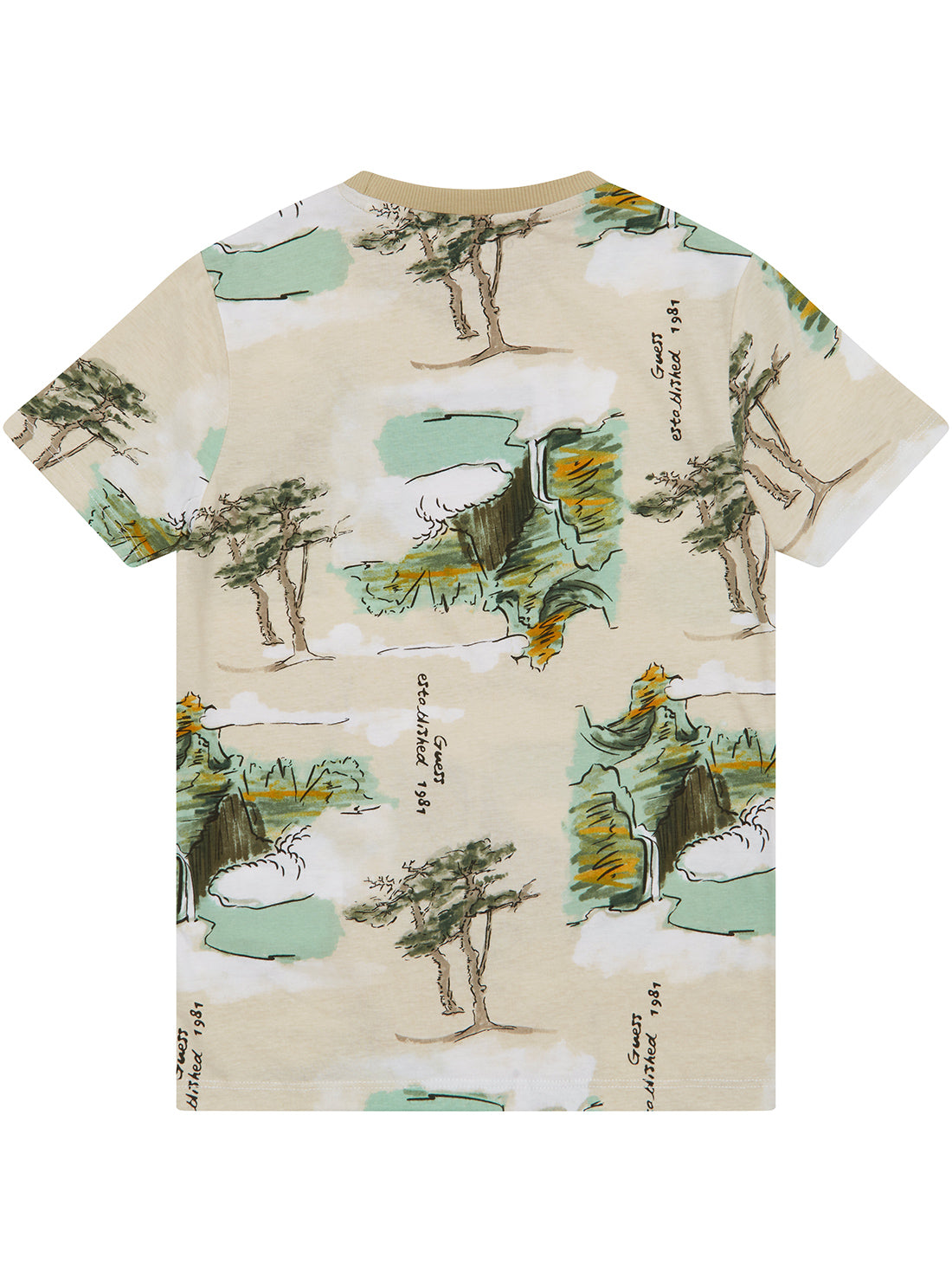 Green Short Sleeve T-Shirt (7-16)