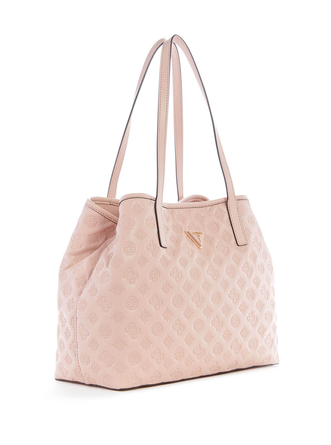 Rose La Femme Vikky Tote Bag | GUESS Women's Handbags | side view
