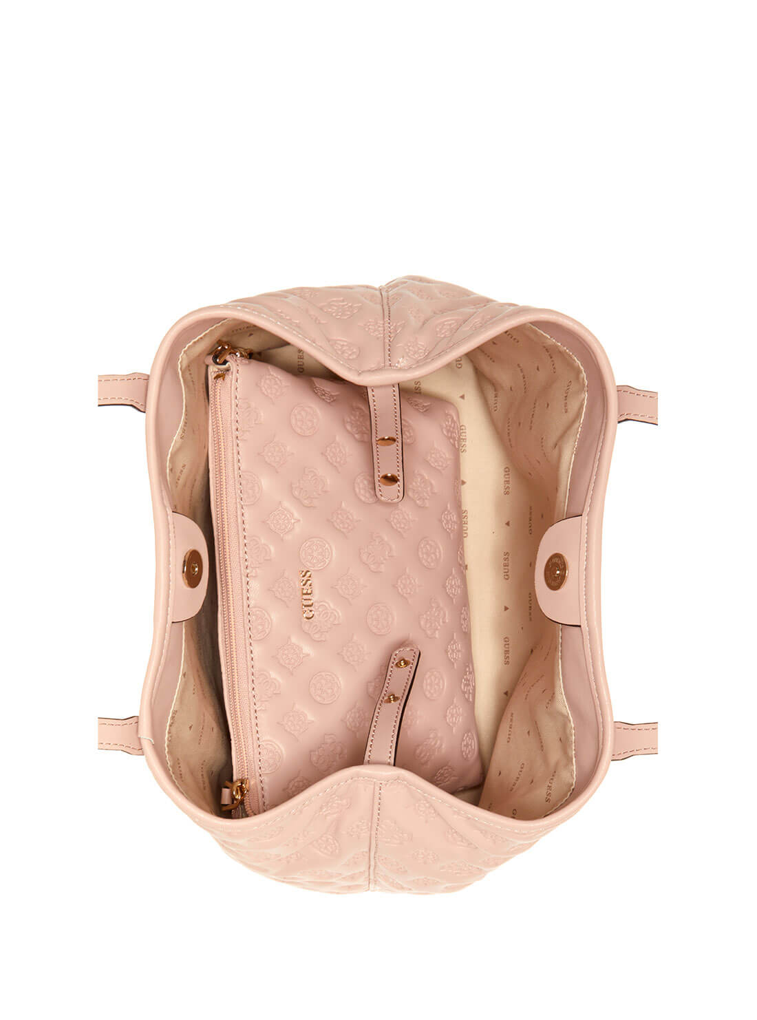 Rose La Femme Vikky Tote Bag | GUESS Women's Handbags | inside view