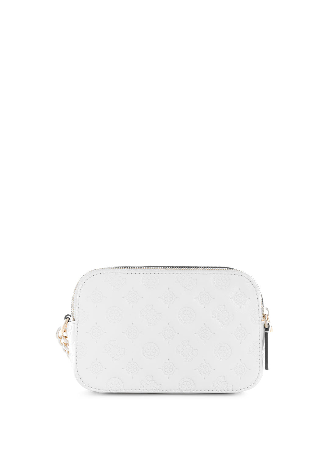 White La Femme Noelle Crossbody Bag