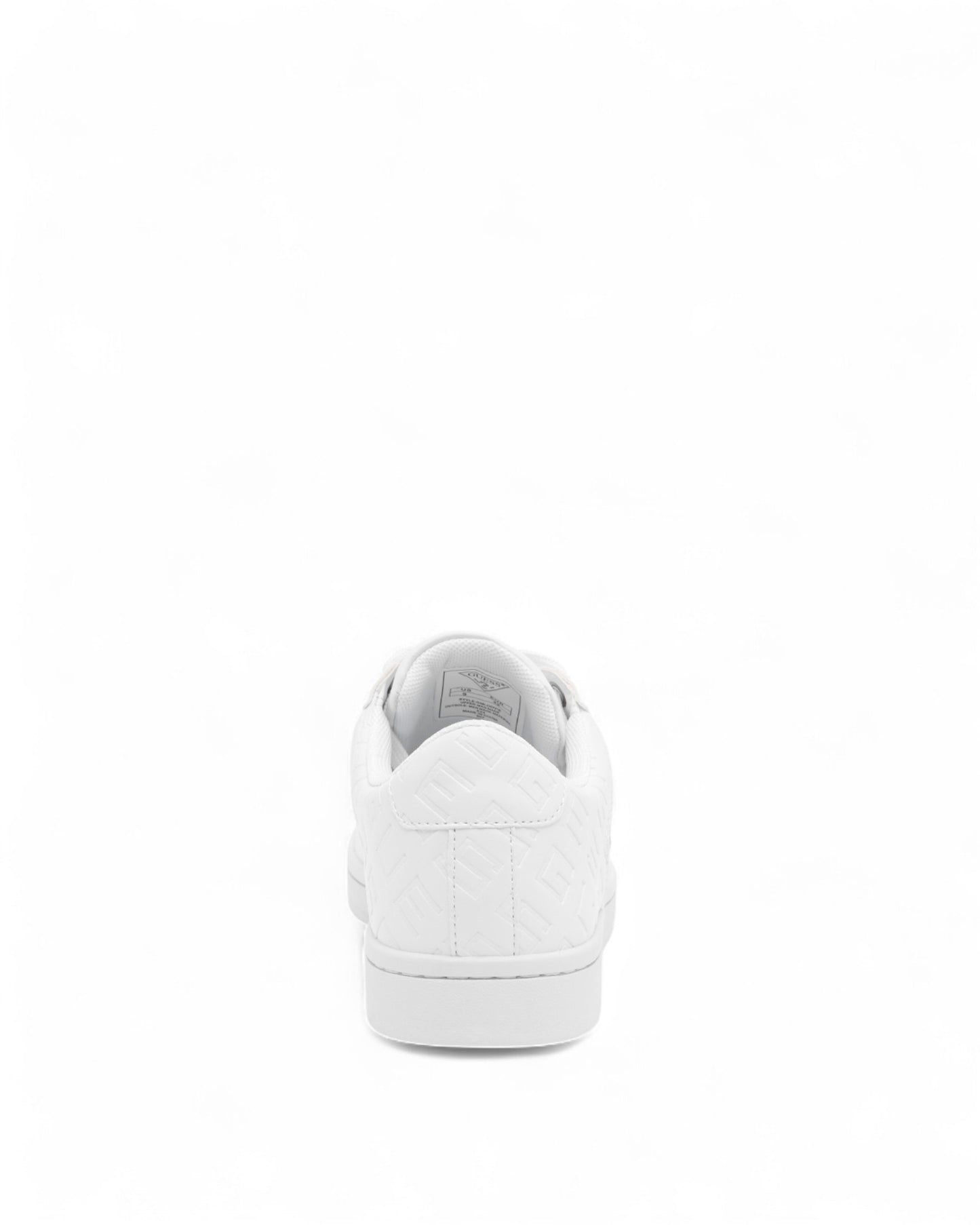 White Loovie Low-Top Sneakers