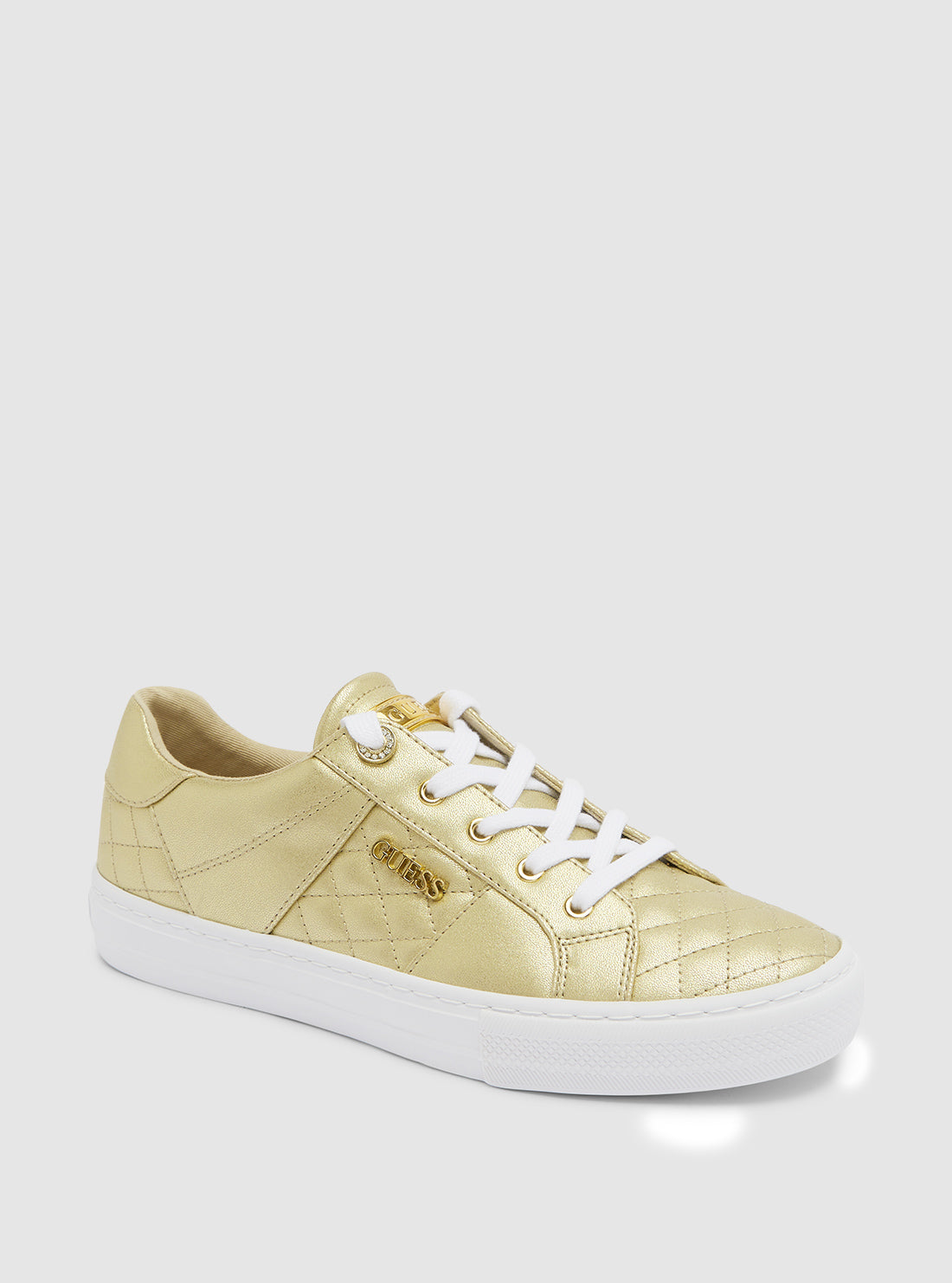 Gold Loven Low-Top Sneakers