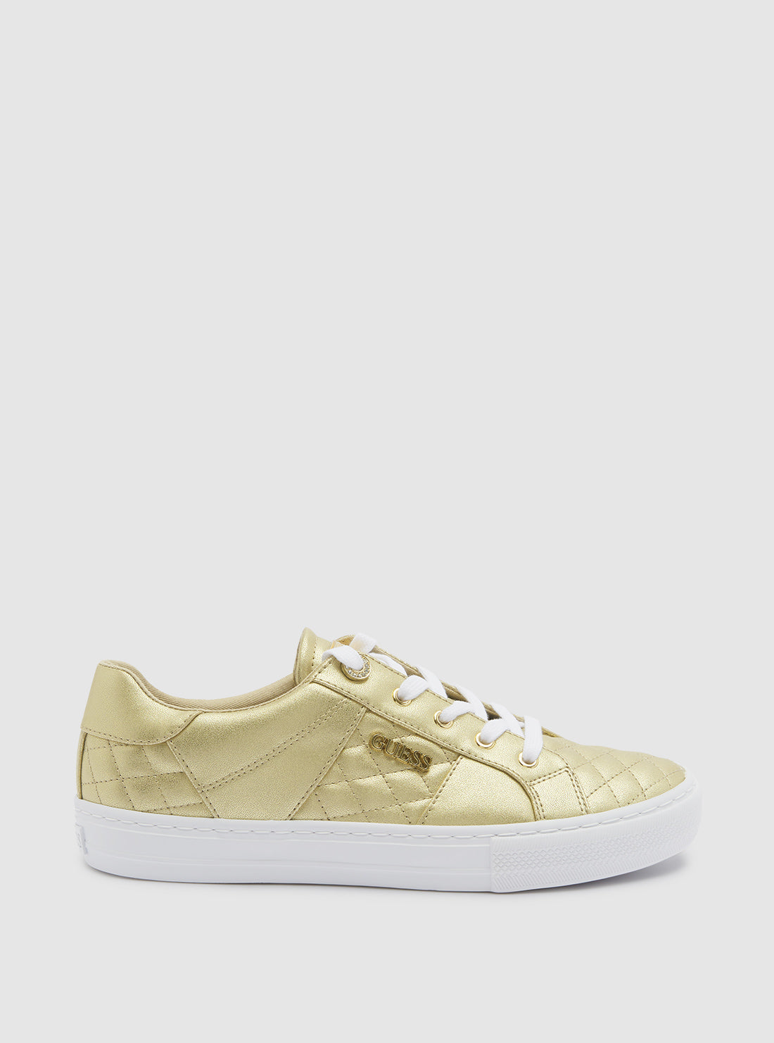 Gold Loven Low-Top Sneakers