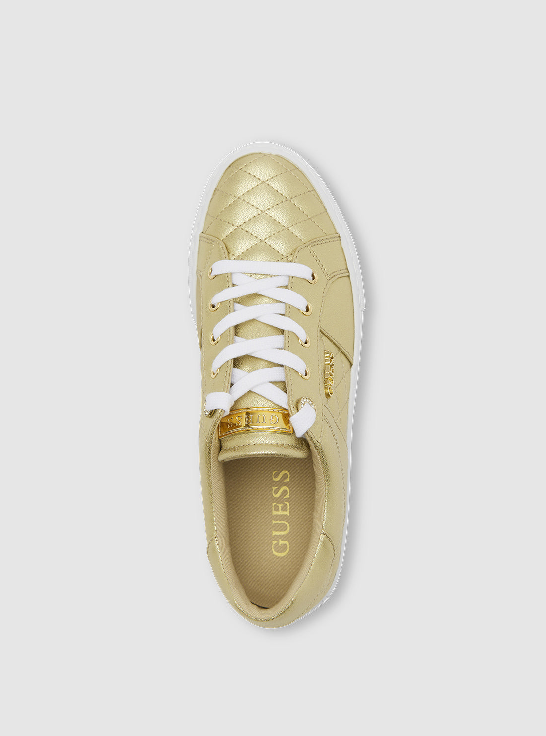 Gold Loven Low-Top Sneakers