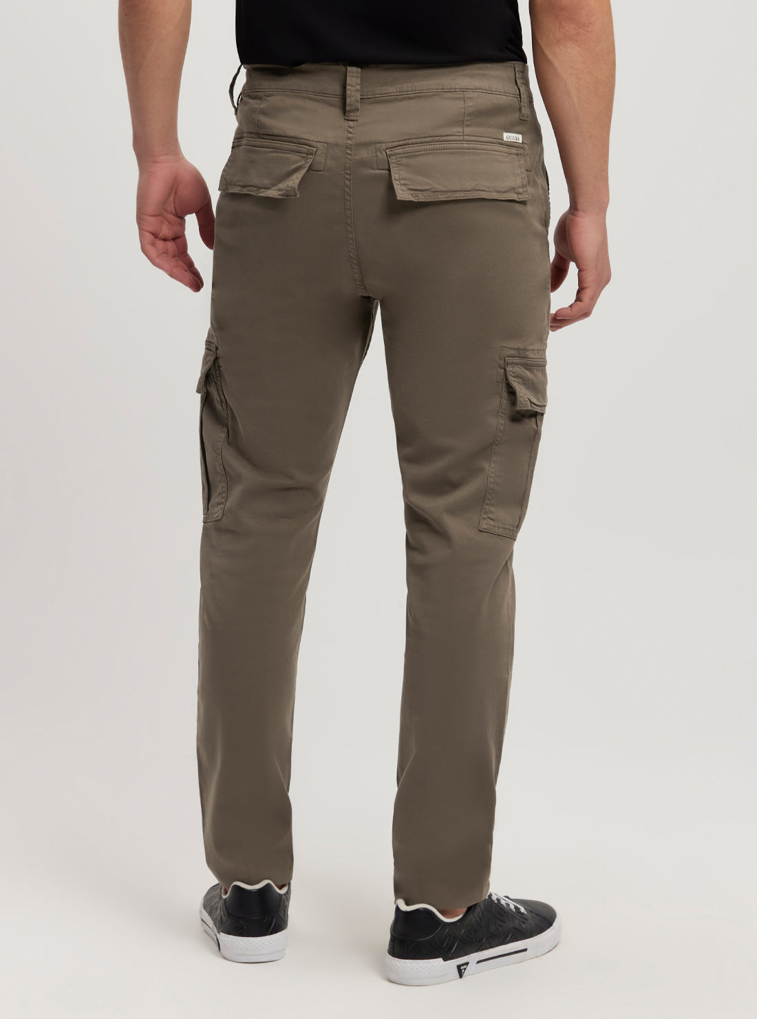 Brown Lonta Classic Cargo Pant