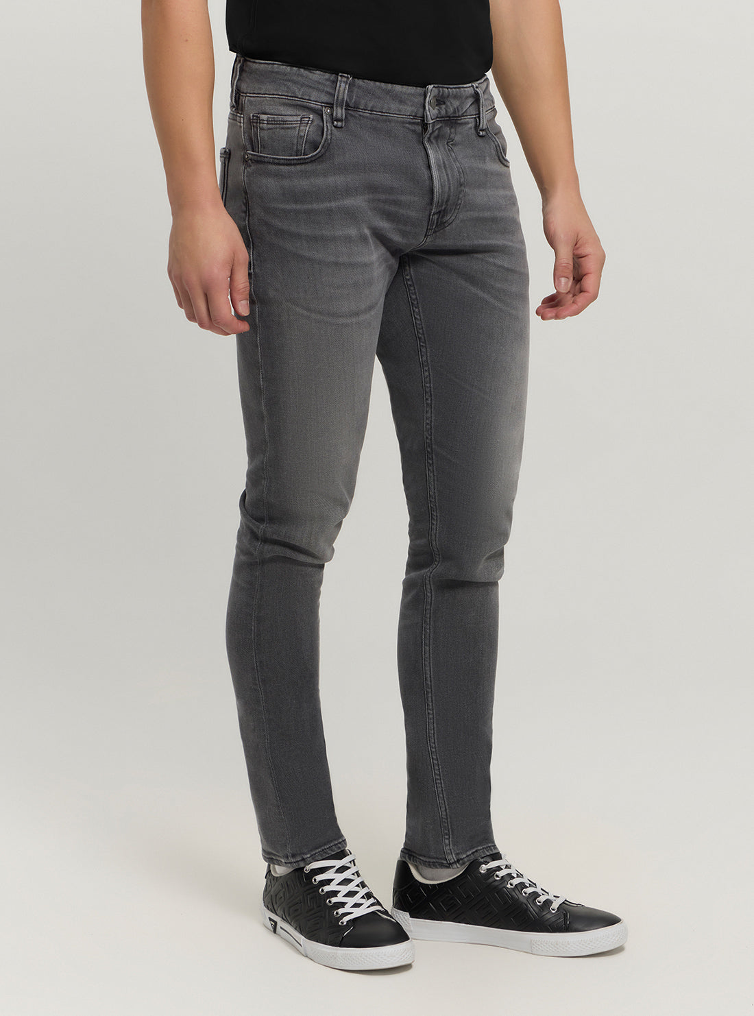 Eco Black Miami Skinny Jeans