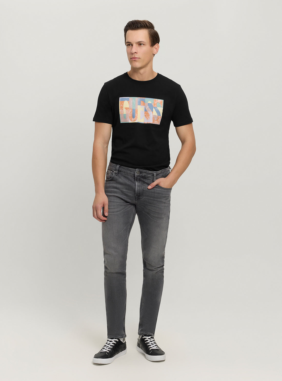 Eco Black Miami Skinny Jeans