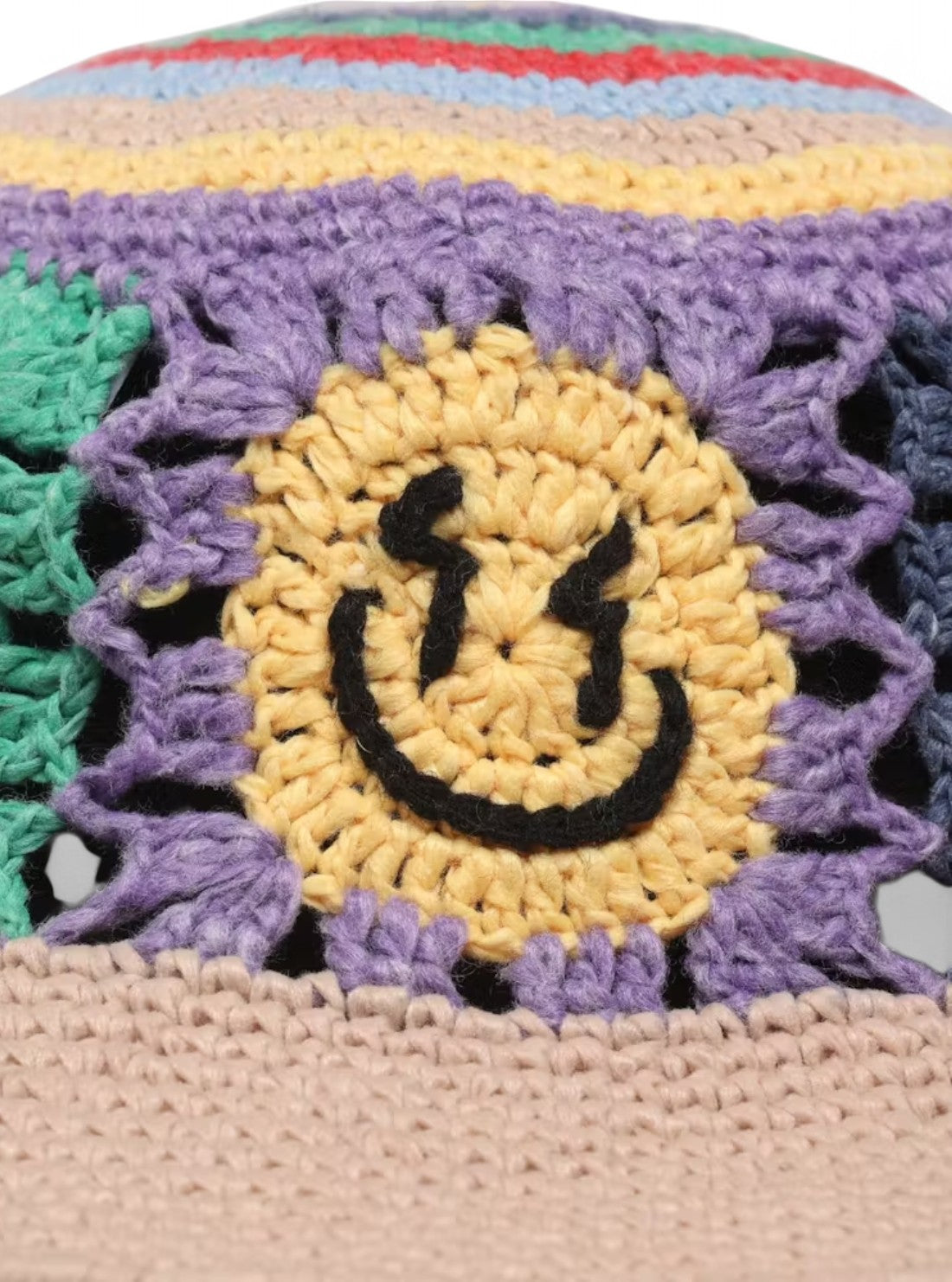 Guess Originals Multi J Balvin Crochet Hat M2YZ27Z30X0 Detail View