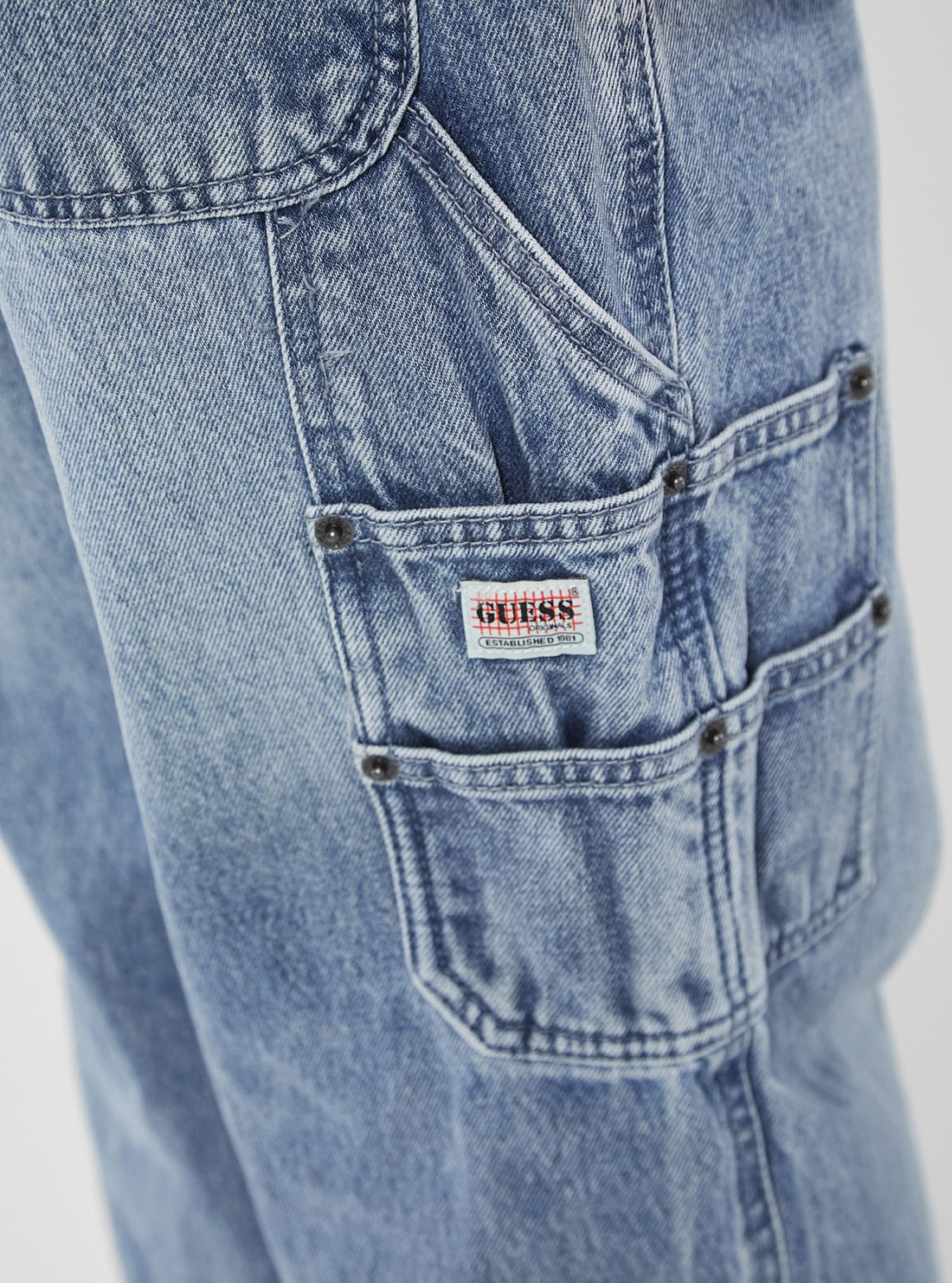 Guess Originals Denim Carpenter Pants