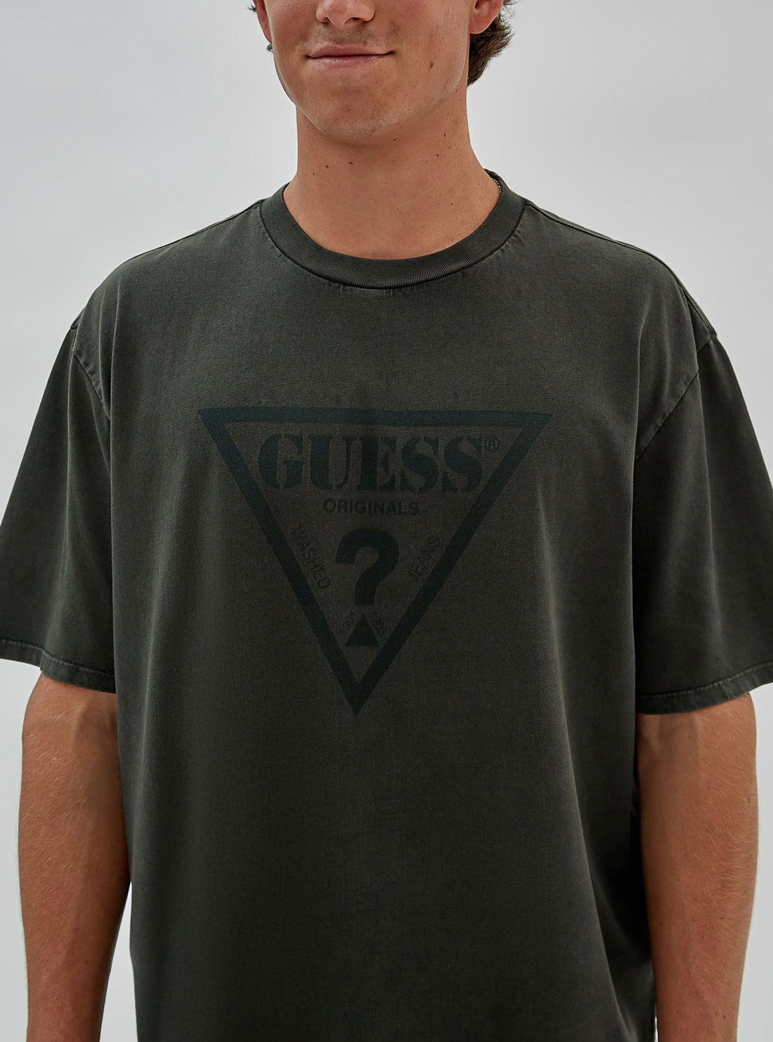 GUESS Guess Originals Short Sleeve T-Shirt detail view