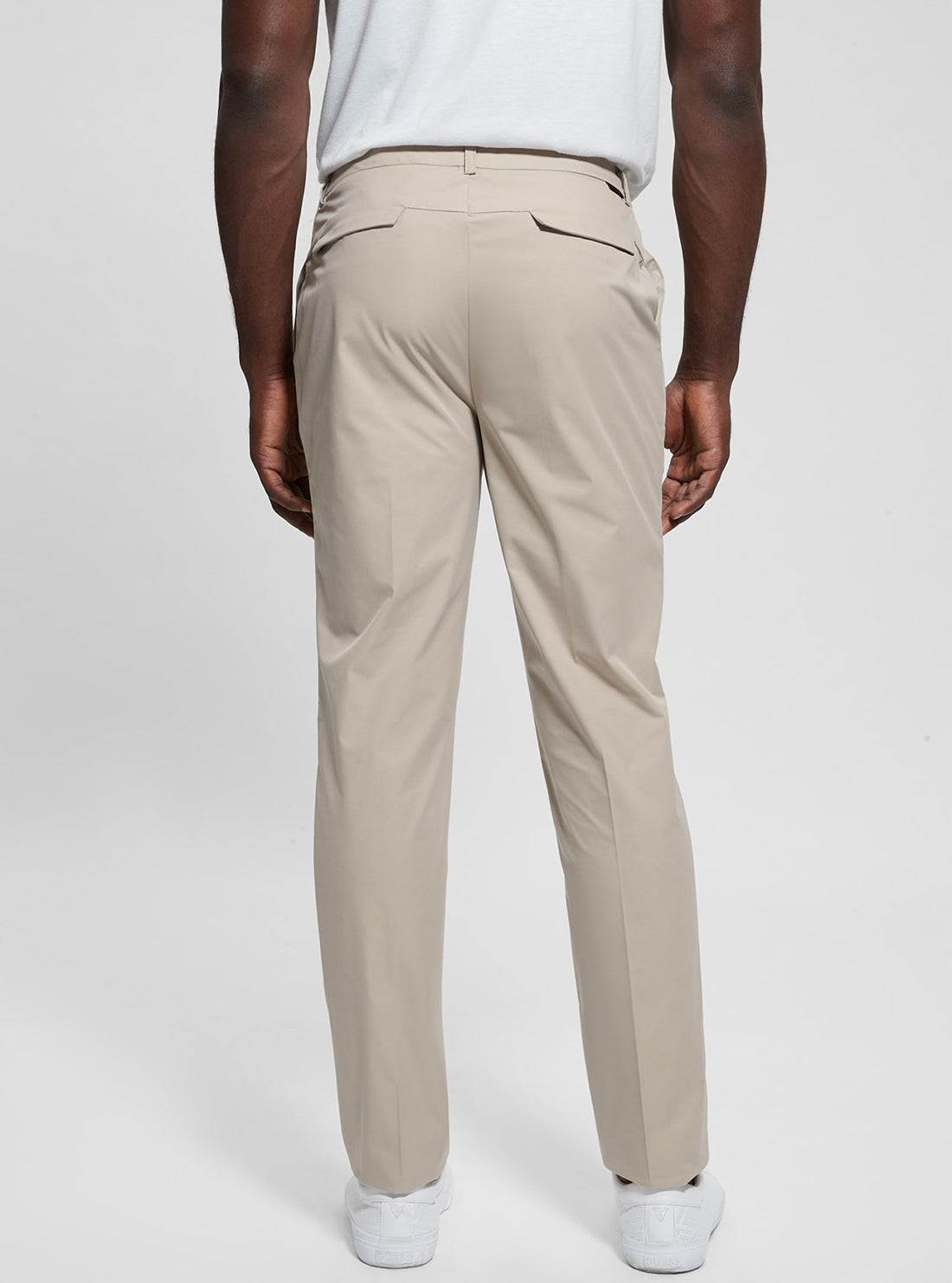 Beige Tech Chino Pant