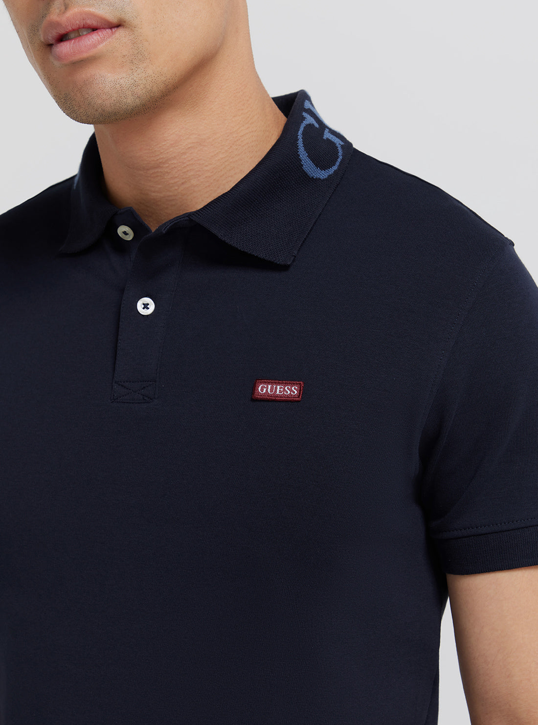 Smart Blue Classic Nolan Polo T-Shirt