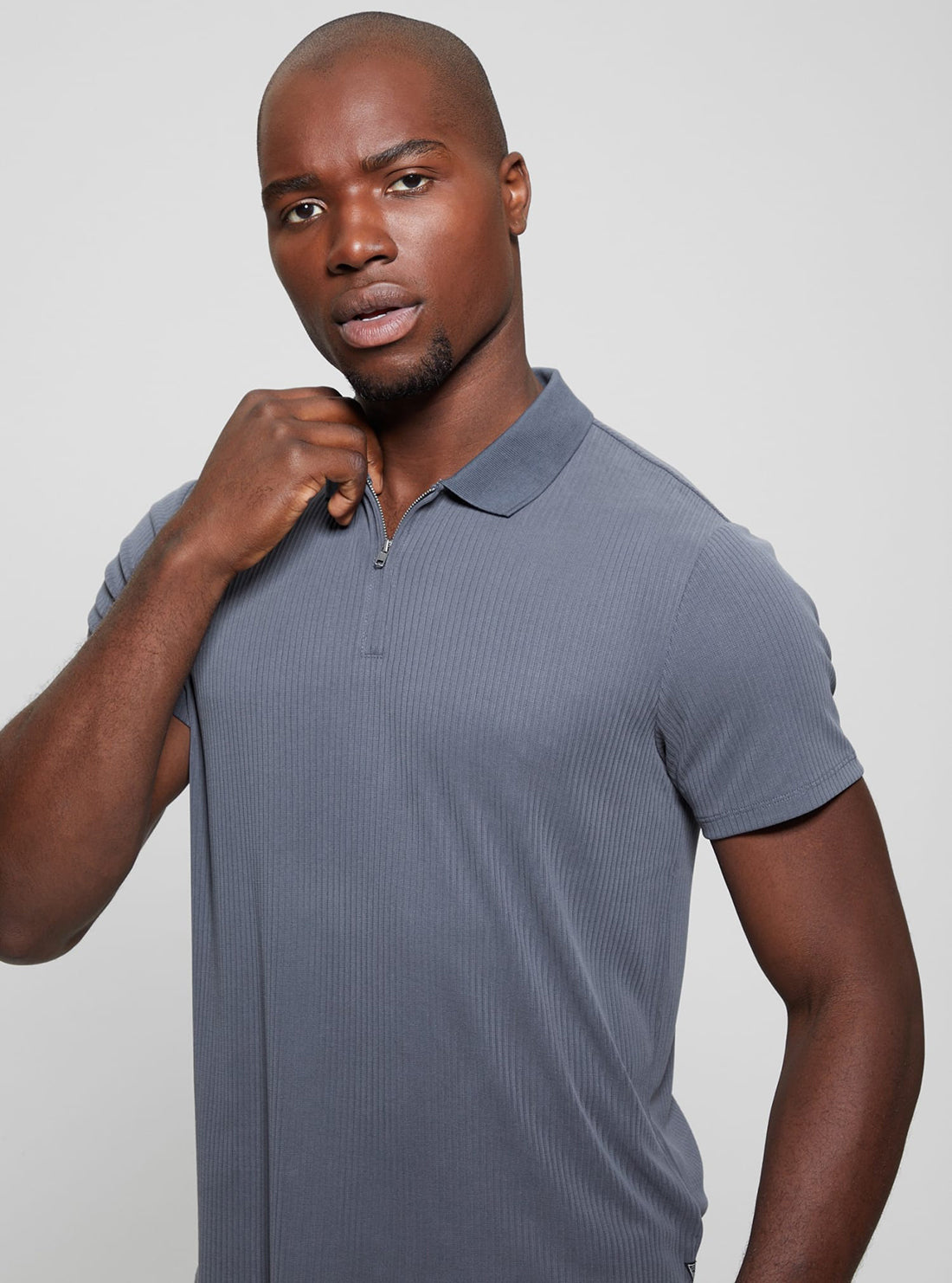 Blue Union Polo T-Shirt