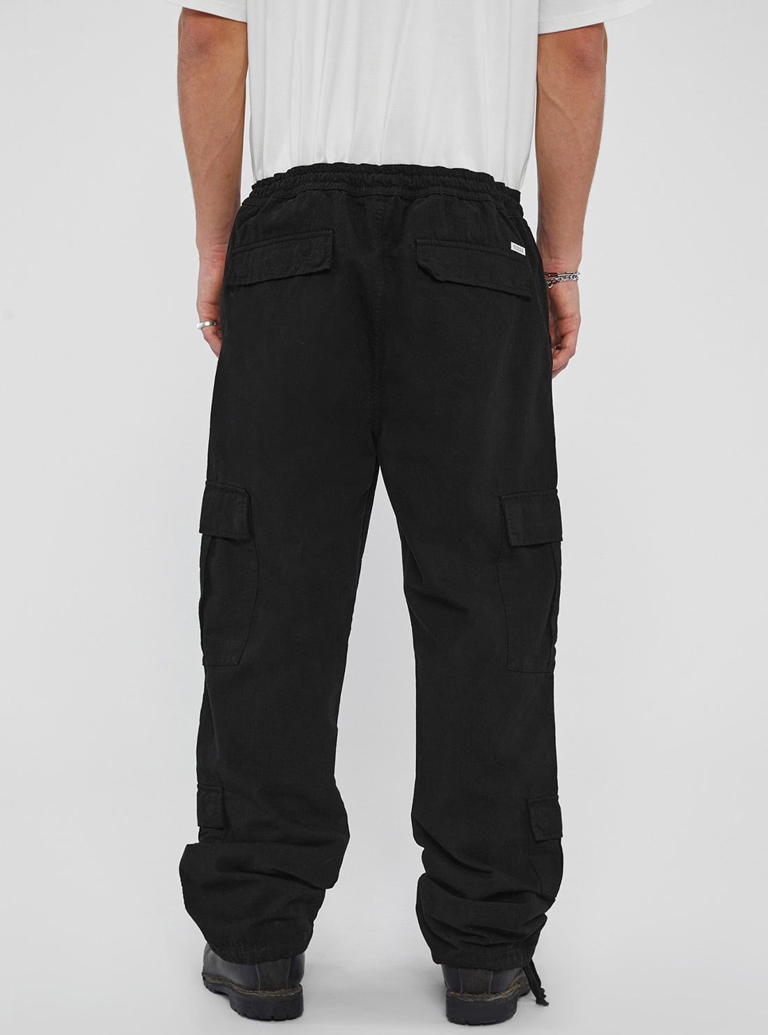 Guess Originals Elastic Cargo Pant back view