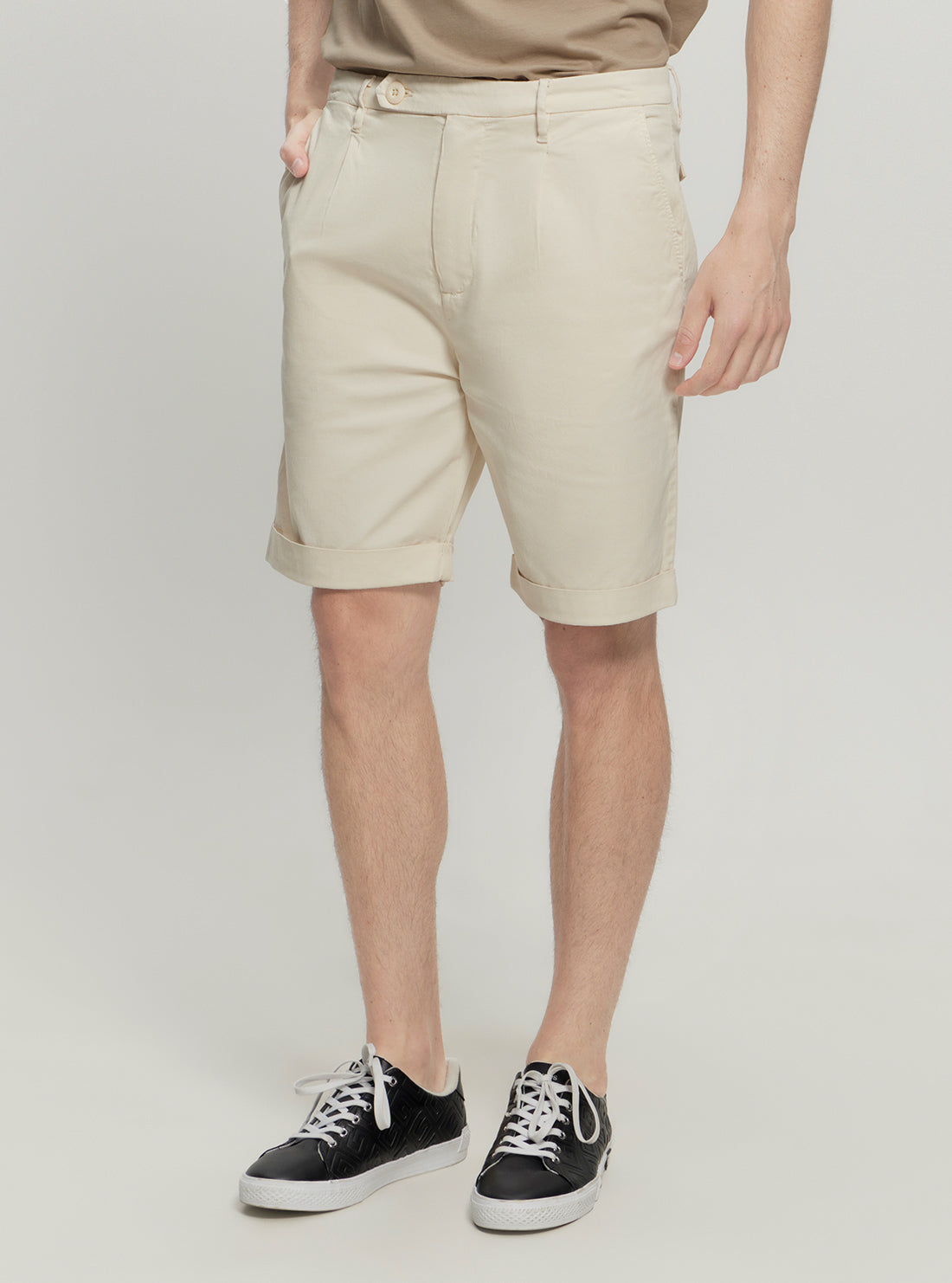 Beige Noah Short