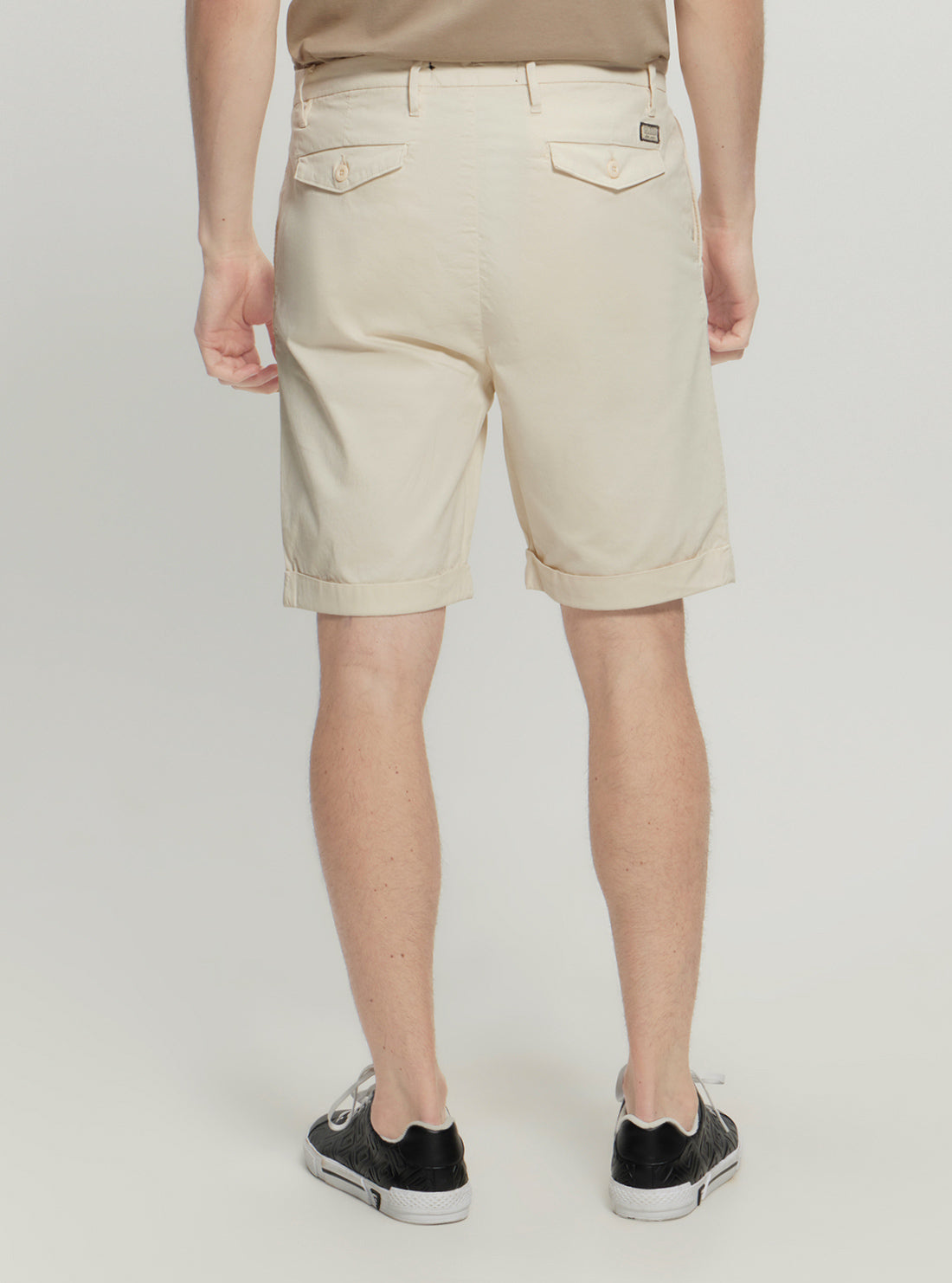 Beige Noah Short