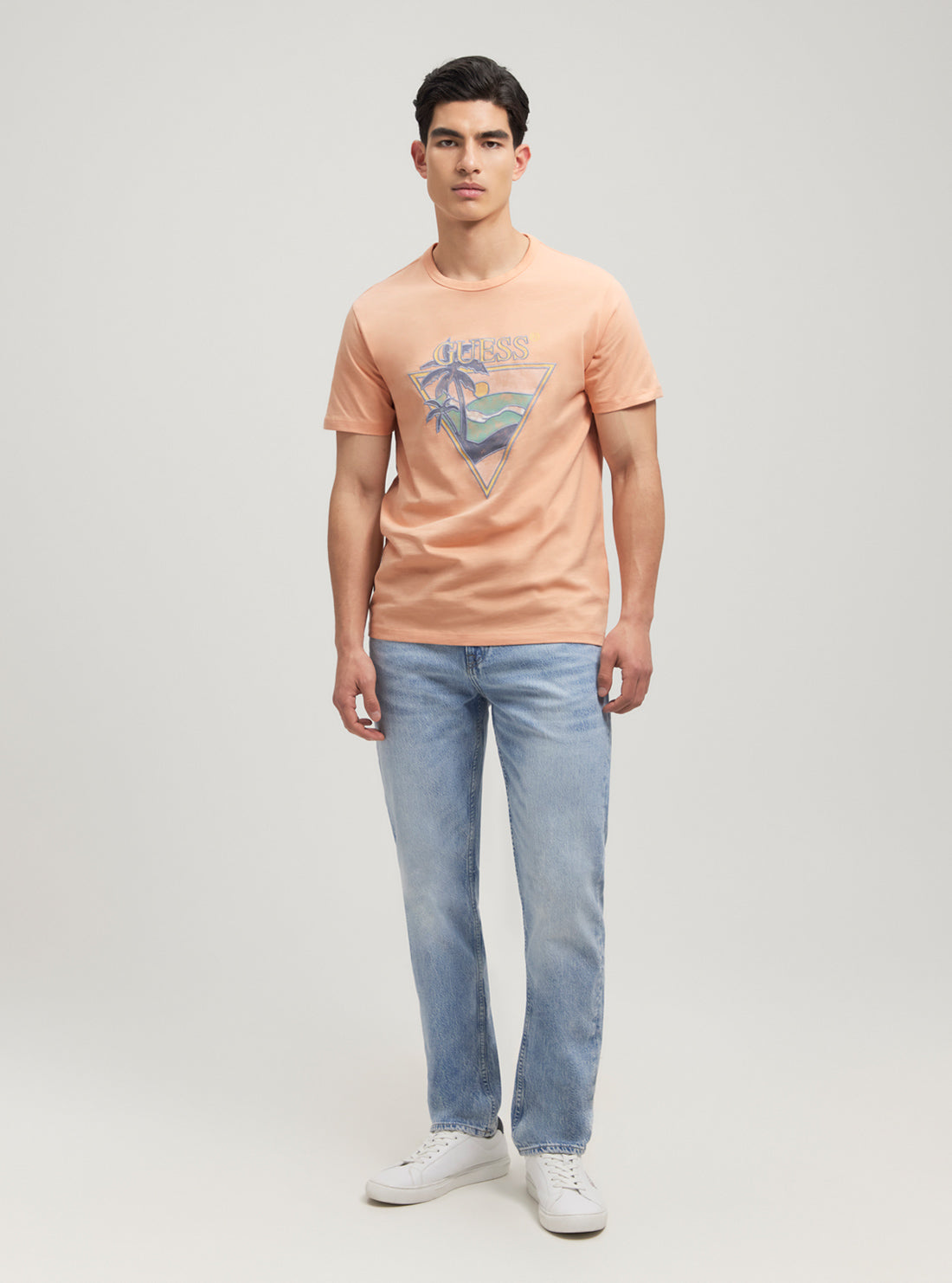 Eco Orange Summer Triangle T-Shirt