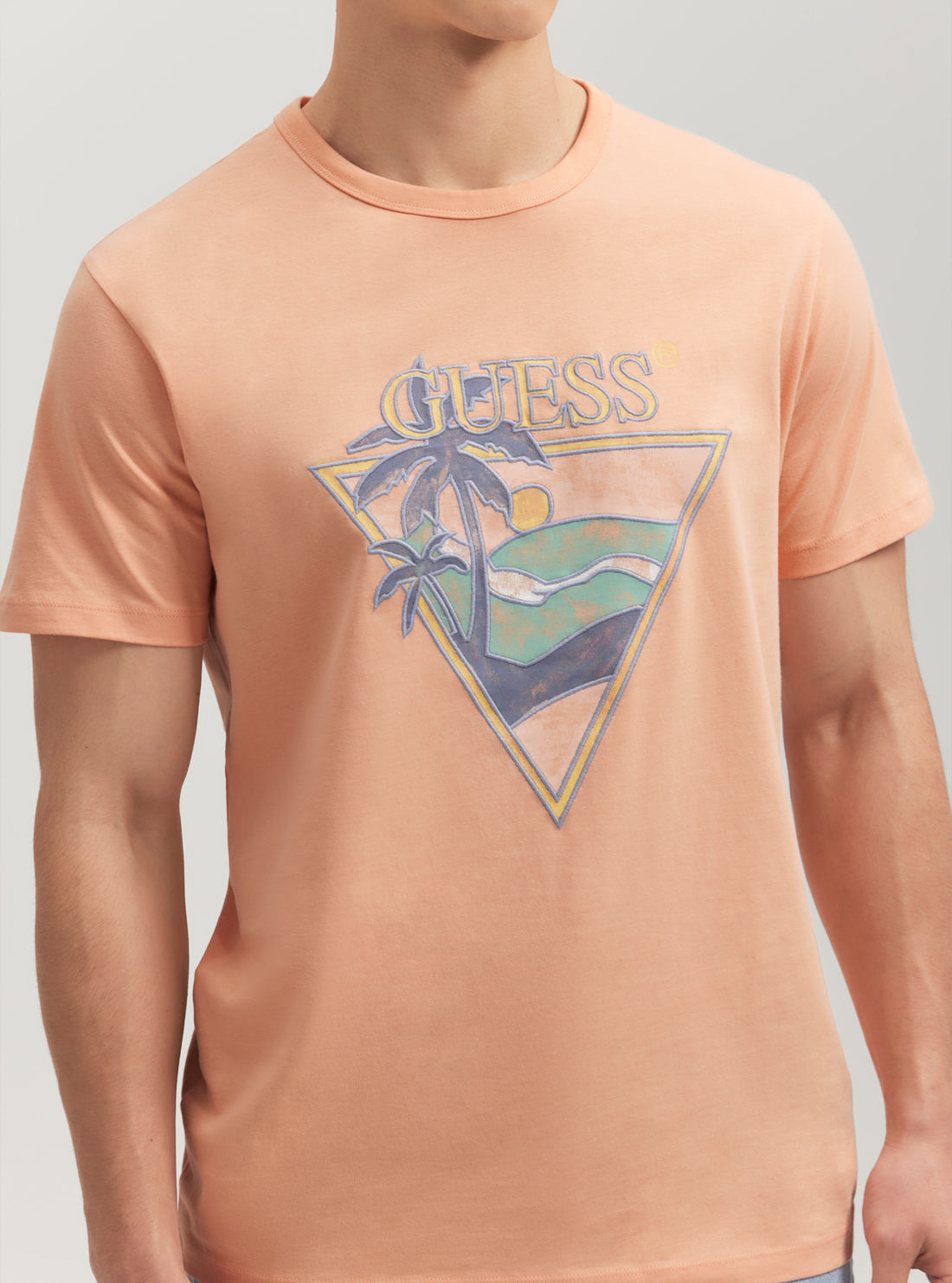 Eco Orange Summer Triangle T-Shirt