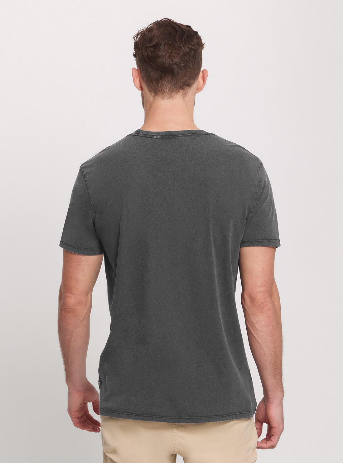 Eco Grey Paradise Logo T-Shirt