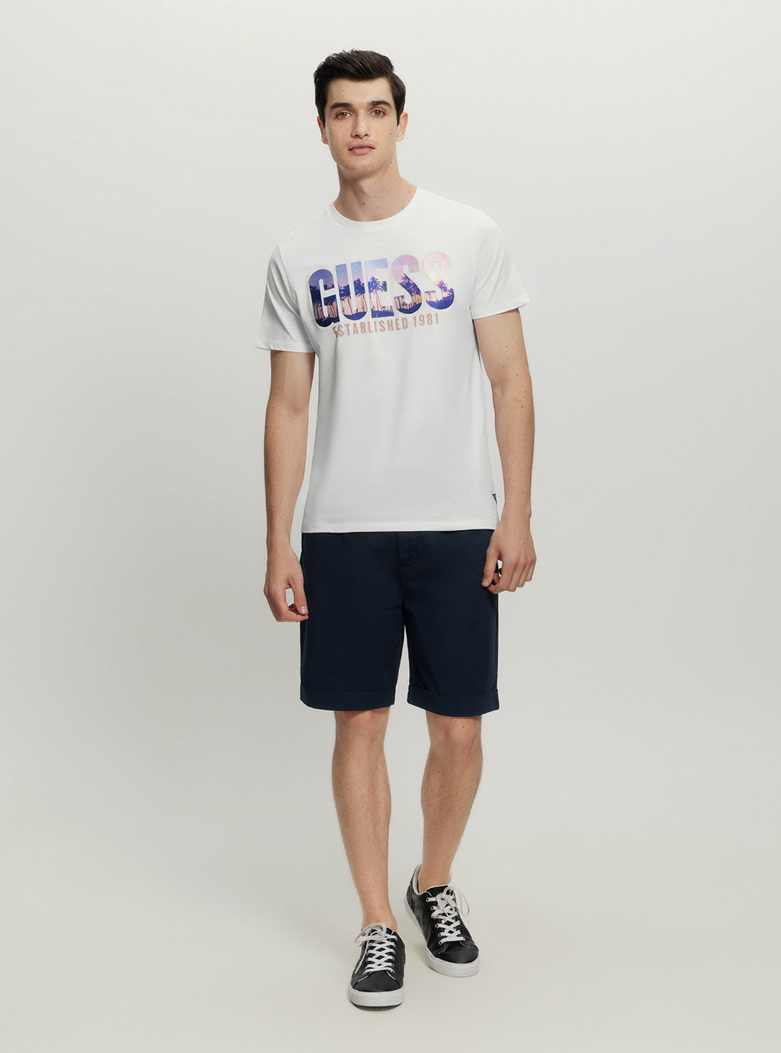 Eco White City of Palms T-Shirt