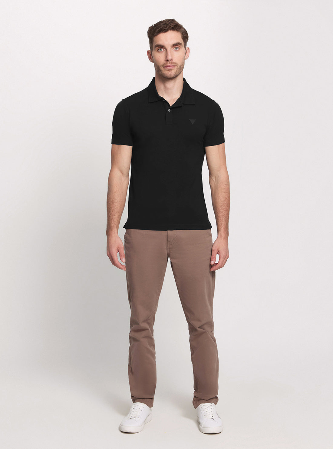 Eco Black Nolan Polo T-Shirt