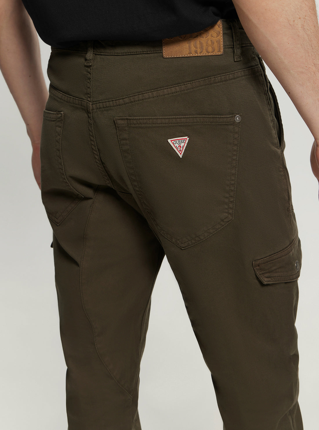 Eco Green Khaki Kombat Pant